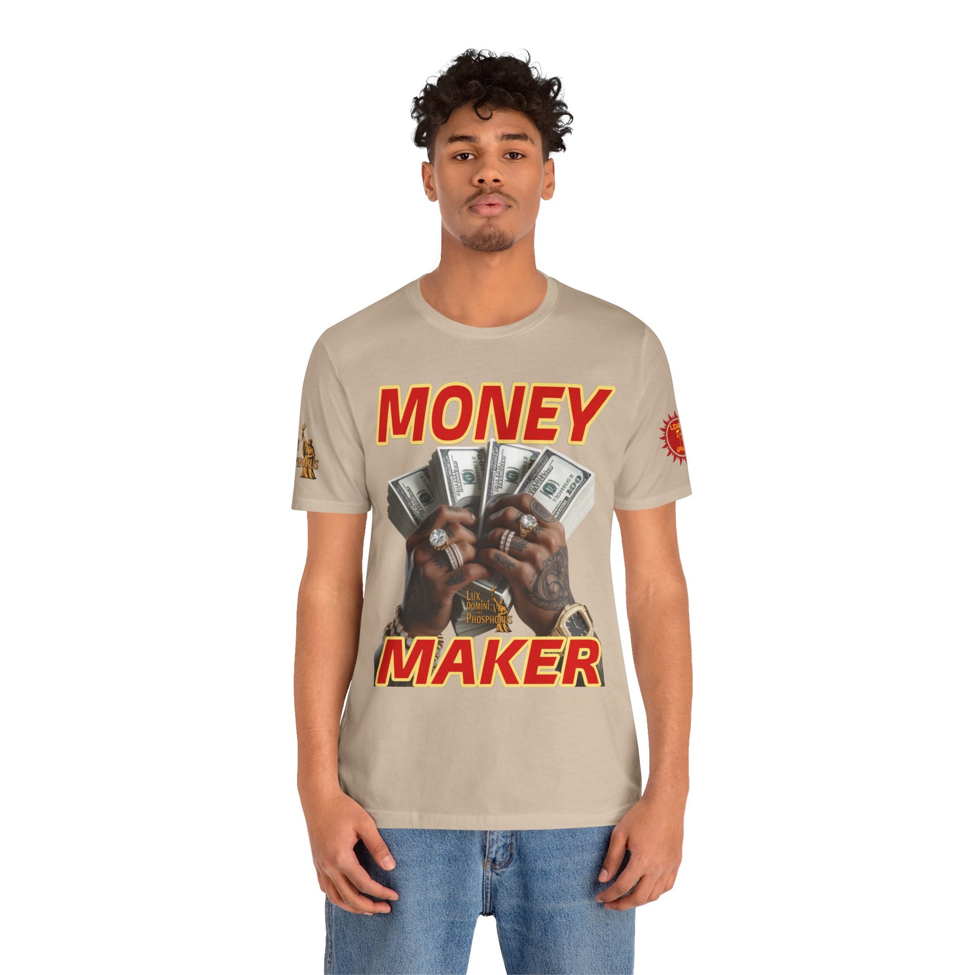 Short Sleeve Tee - Money Maker Design