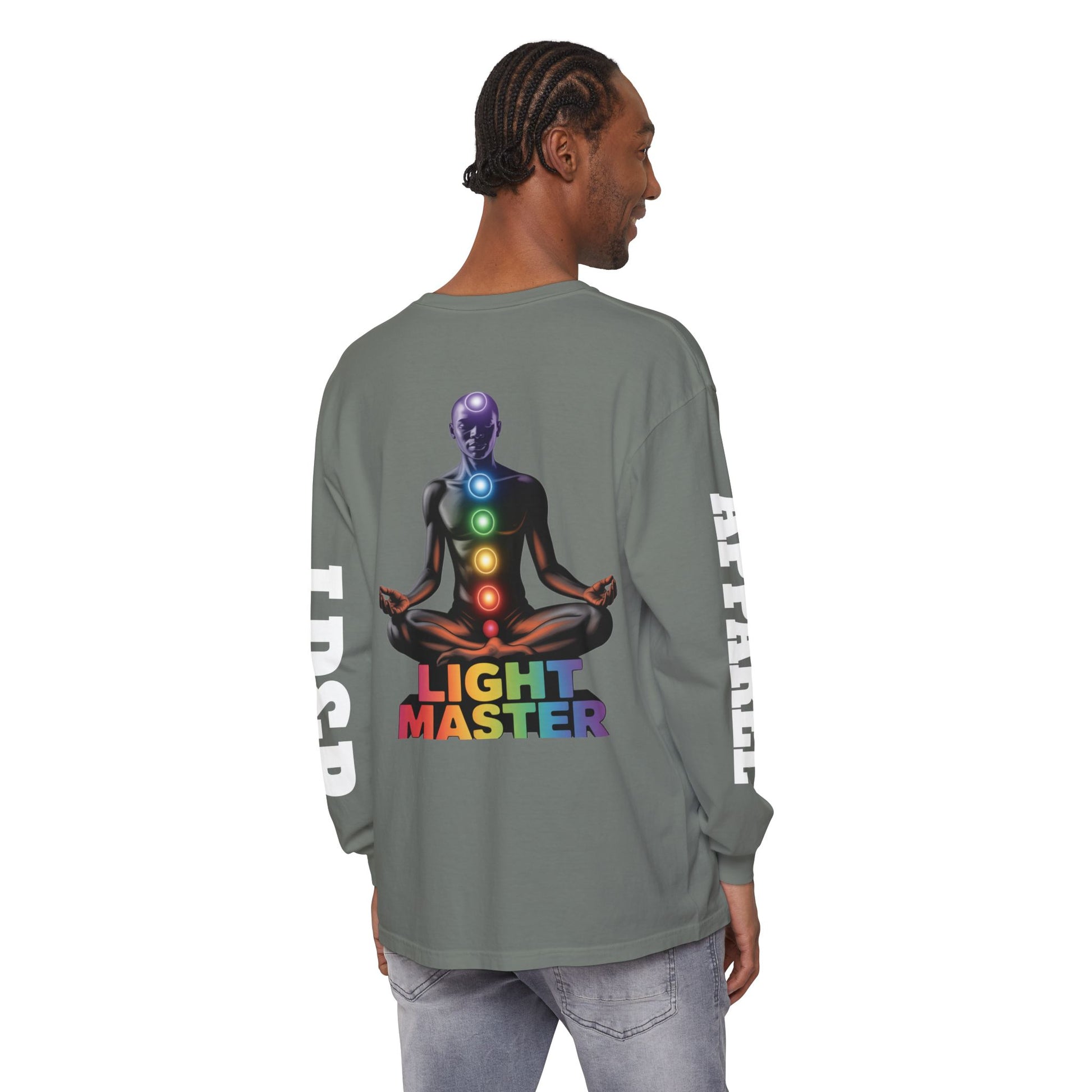 LIGHT MASTER Long Sleeve T-Shirt LD&P APPAREL DESIGN