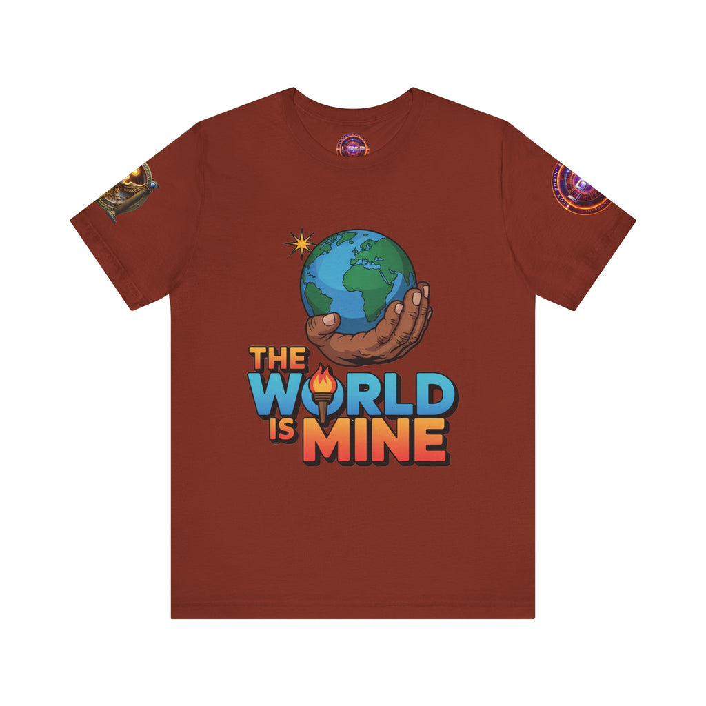 Graphic Tee - The World is Mine