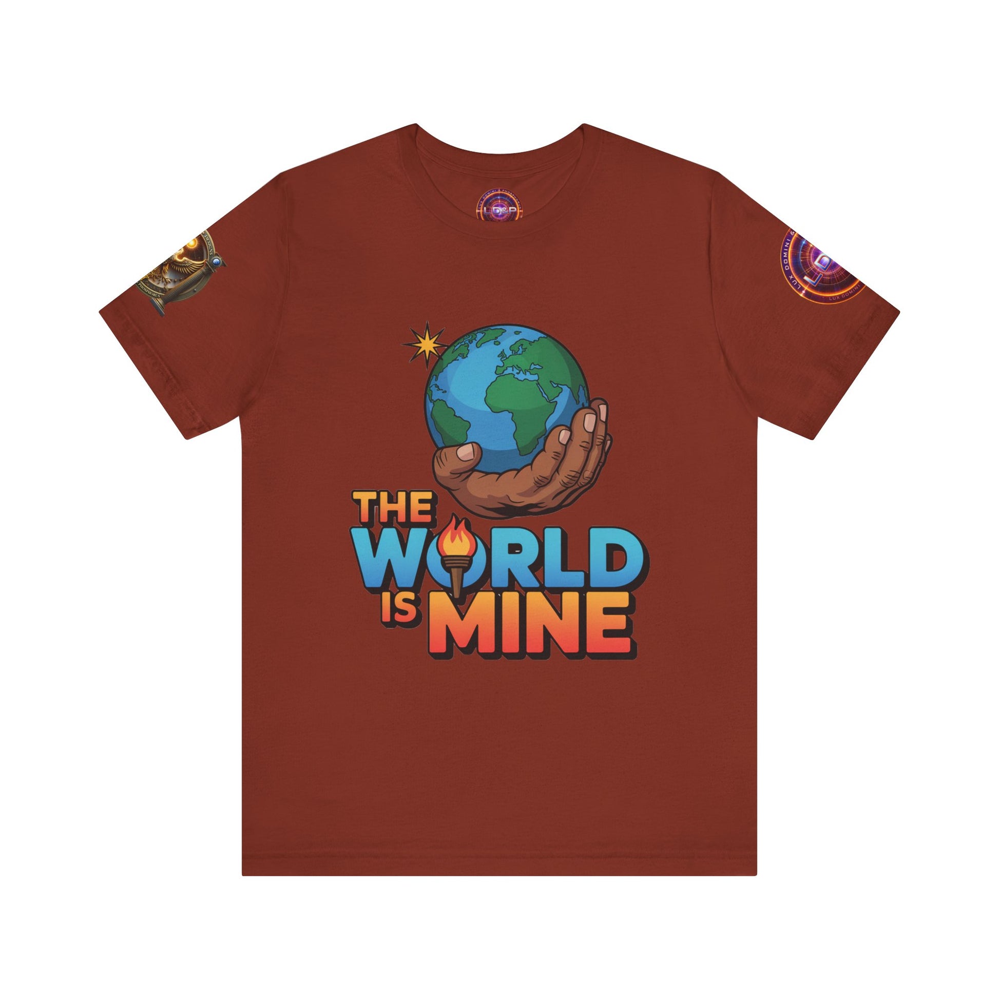 Graphic Tee - The World is Mine
