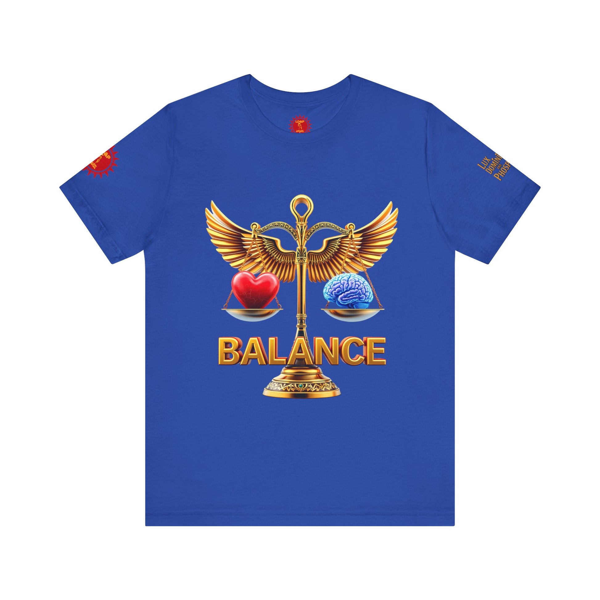 Unisex Tee - LD&P Apparel Designs Balance