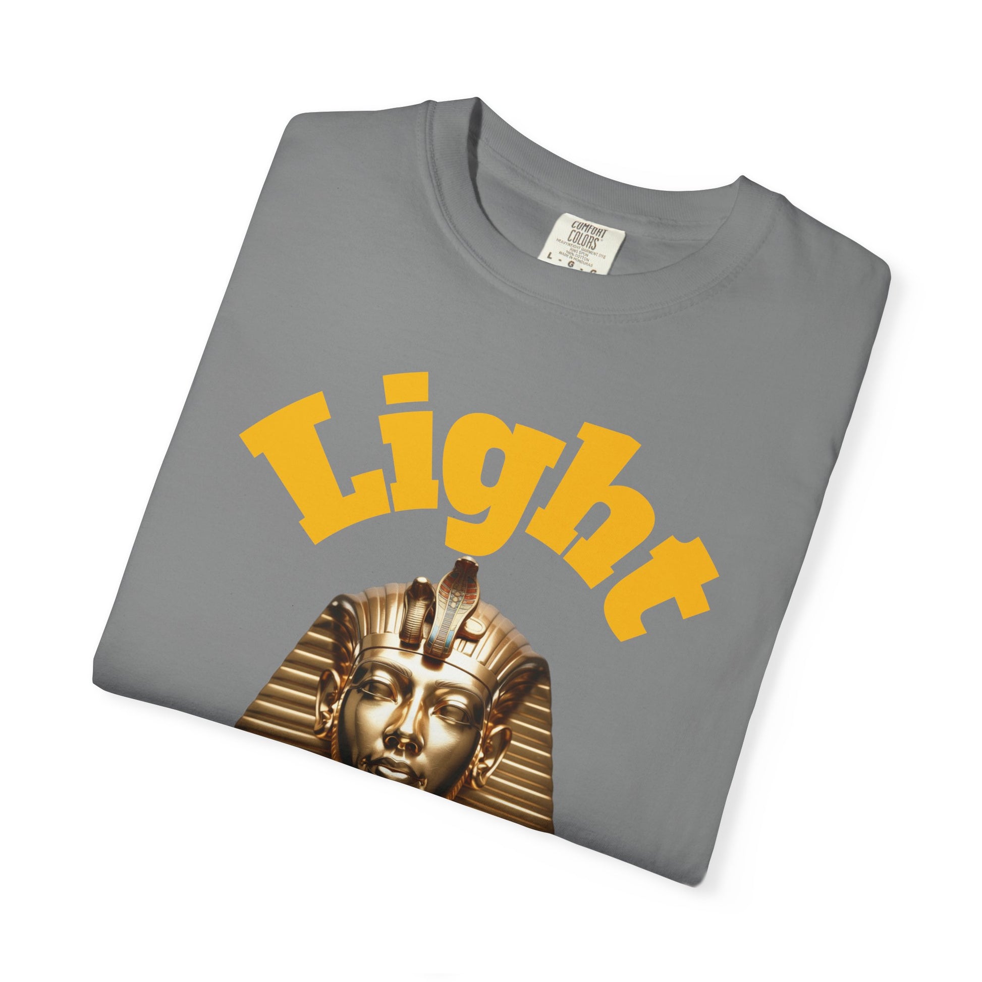 Garment-Dyed T-shirt Light Master LD&P Apparel