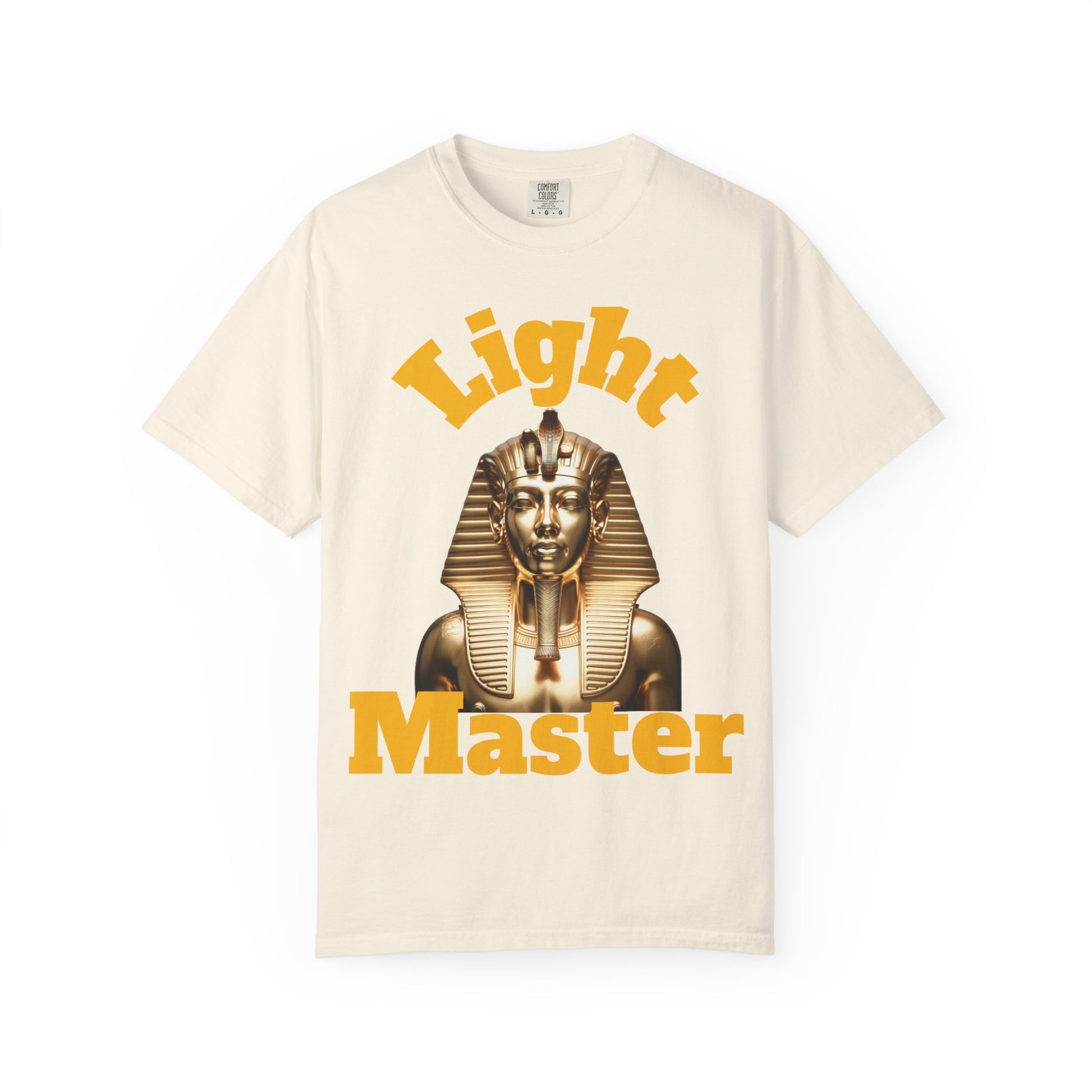 Garment-Dyed T-shirt Light Master LD&P Apparel
