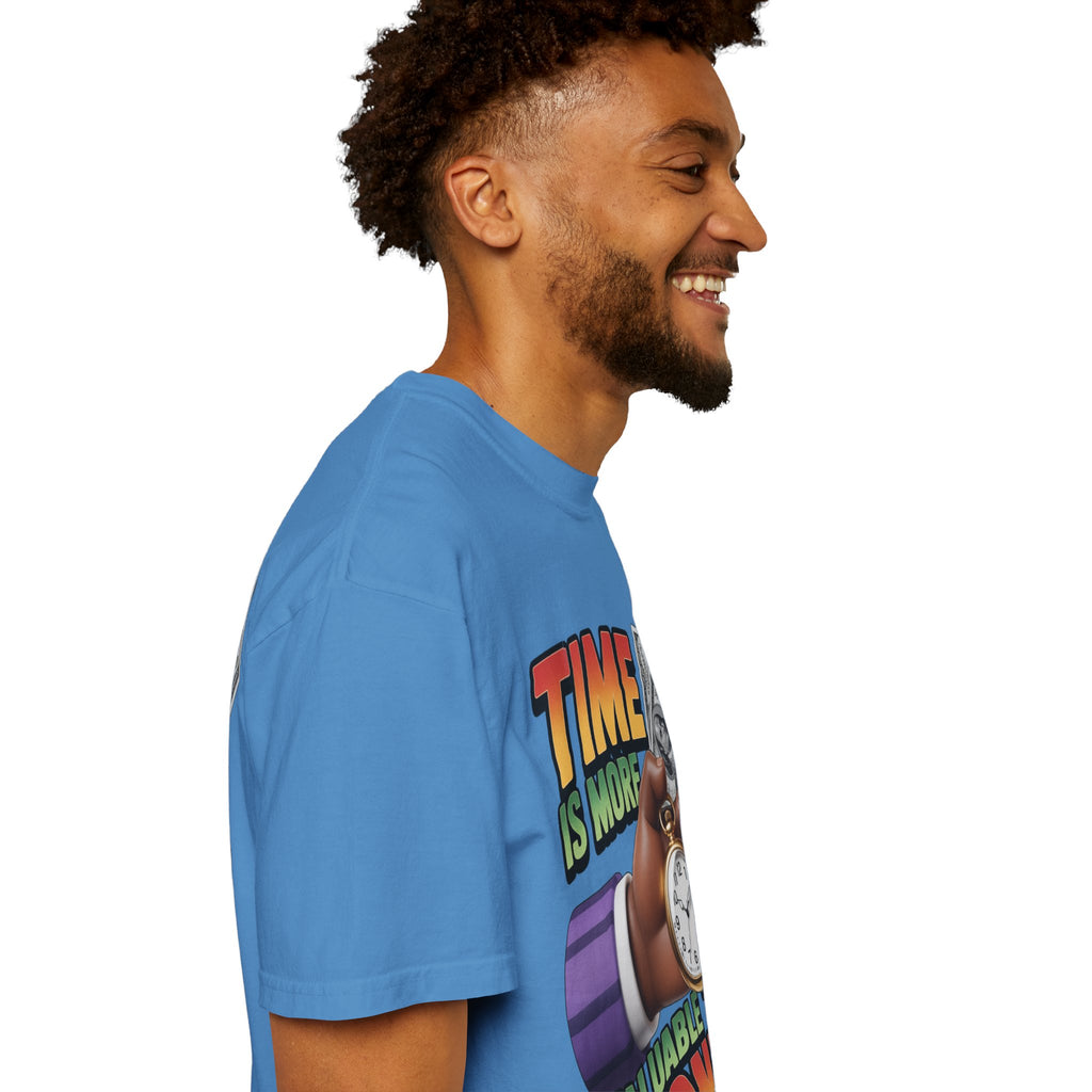 Time is more valuable