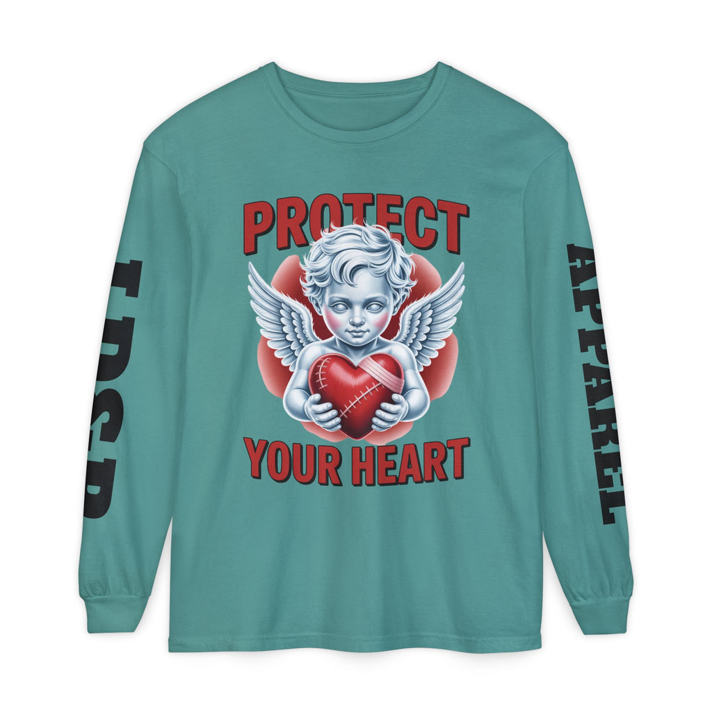 Protect Your Heart Long Sleeve Tee — LD&P APPAREL Design