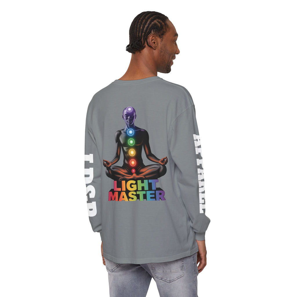 LIGHT MASTER Long Sleeve T-Shirt LD&P APPAREL DESIGN