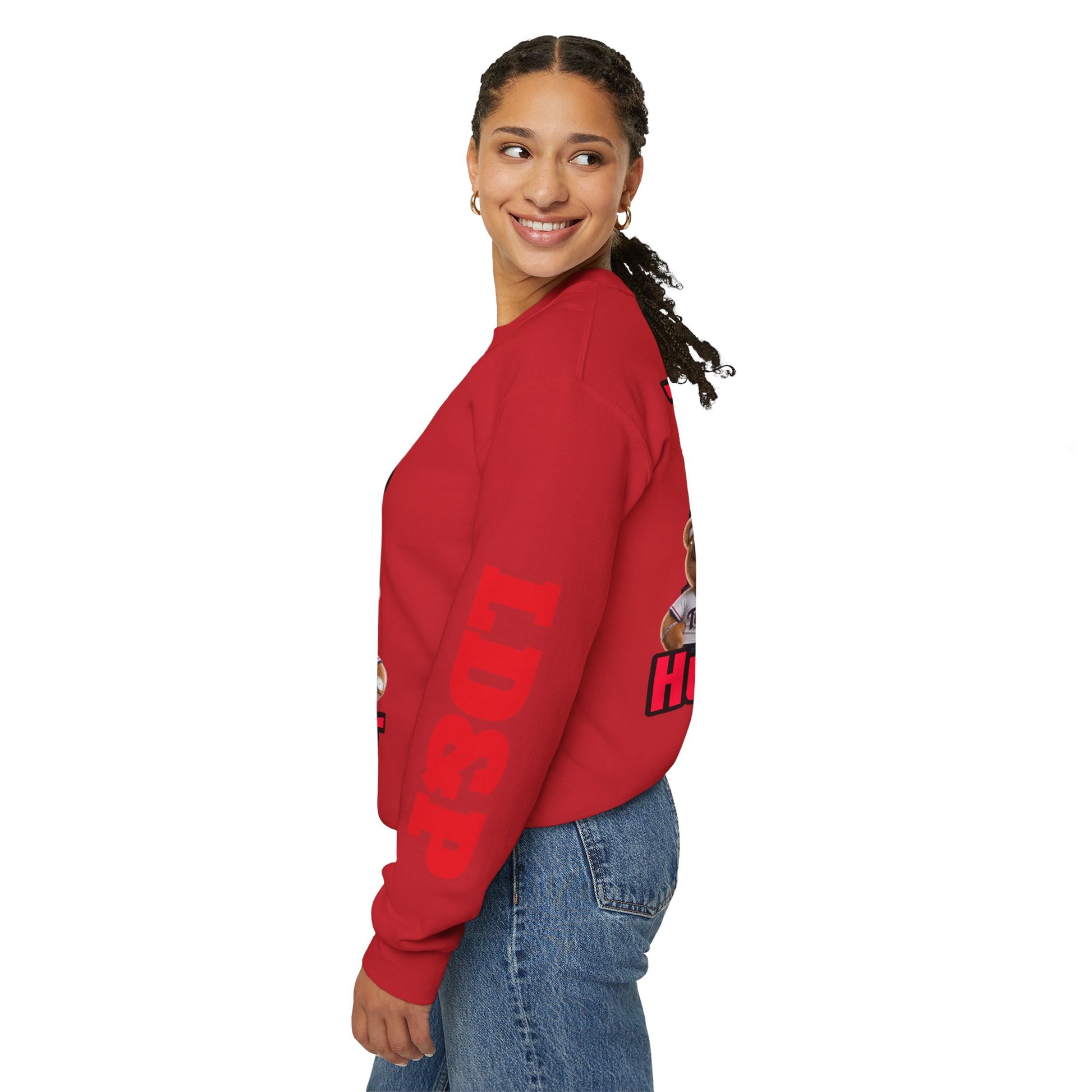 Crewneck Sweatshirt Twin City Hustler LD&P Apparel Design