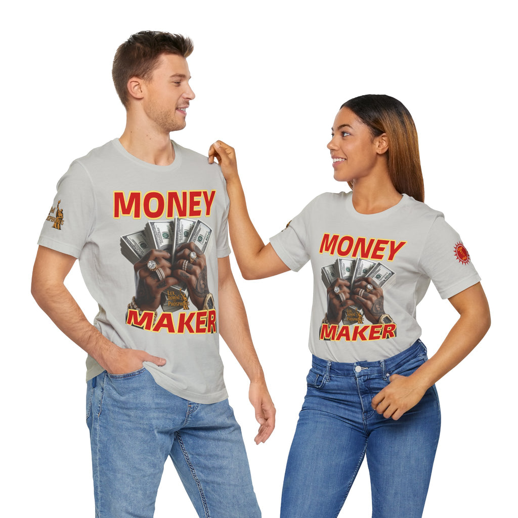 Short Sleeve Tee - Money Maker Design