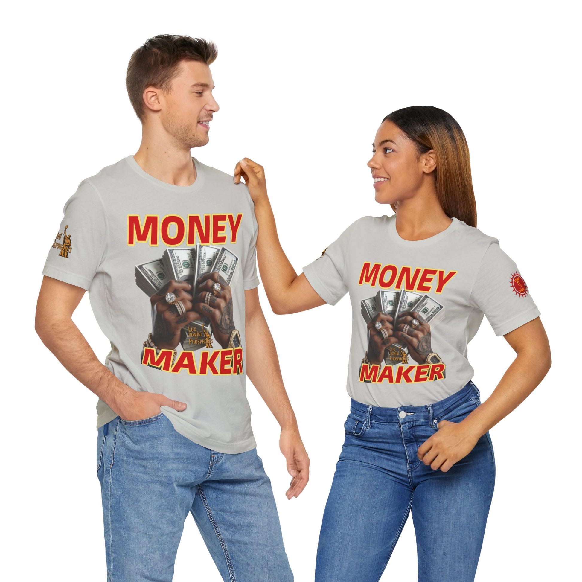 Short Sleeve Tee - Money Maker Design