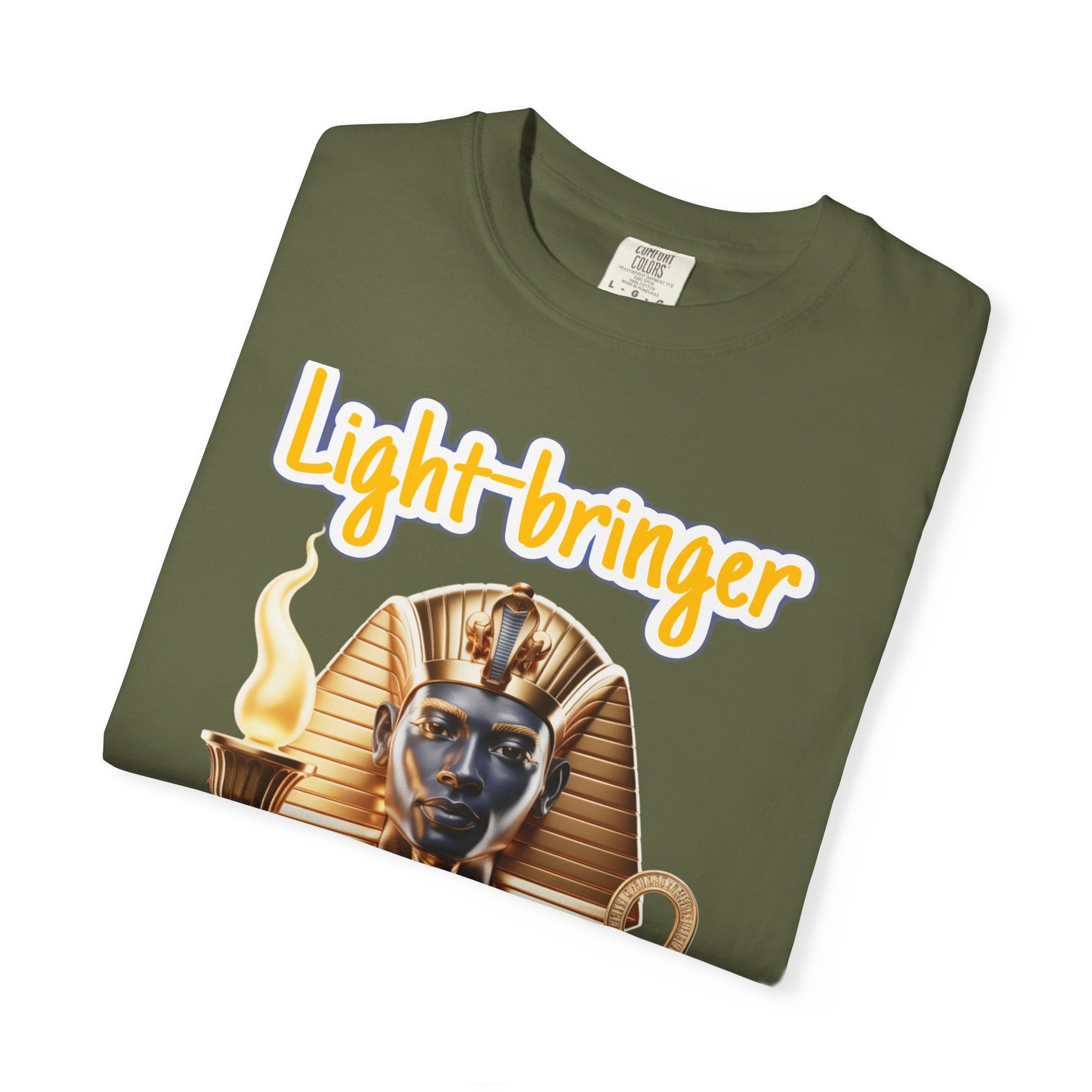 Garment-Dyed T-shirt Light Master LD&P APPAREL