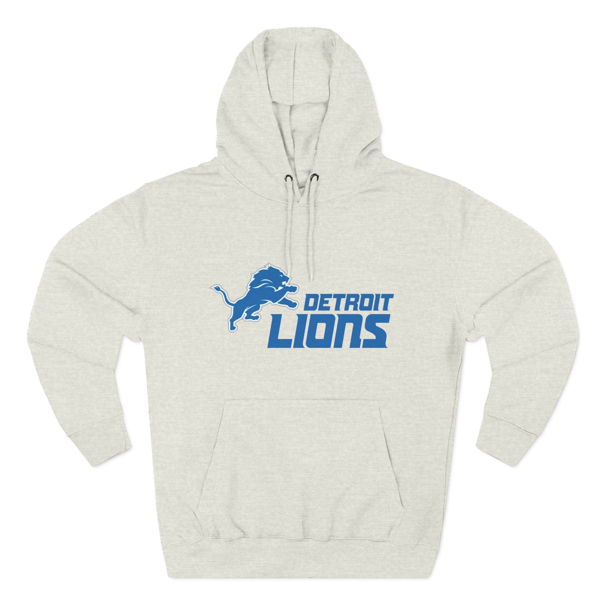 Fleece Hoodie NFL Team DET Design