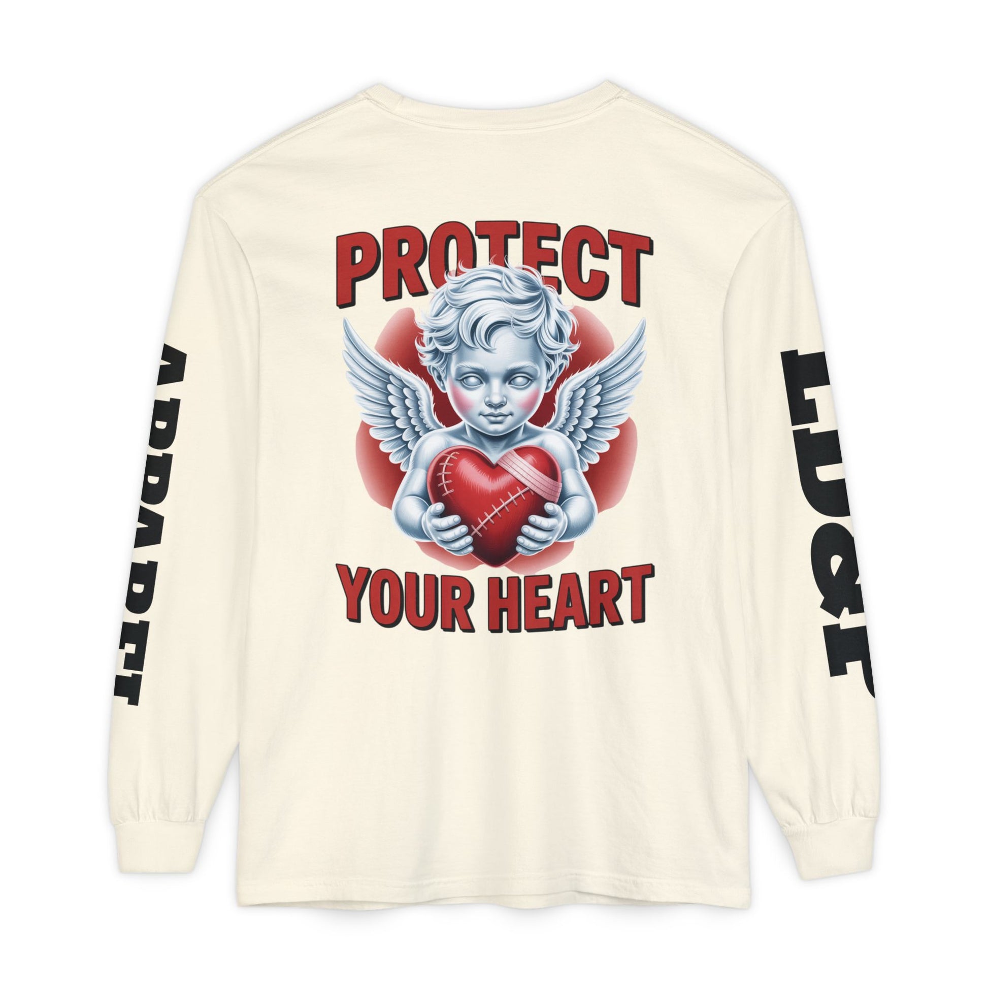 Protect Your Heart Long Sleeve Tee — LD&P APPAREL Design