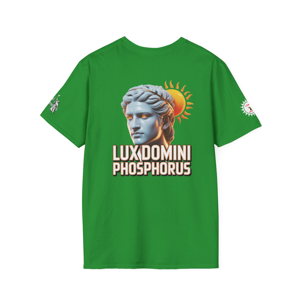 Apollo T-Shirt - Lux Domini and Phosphorus