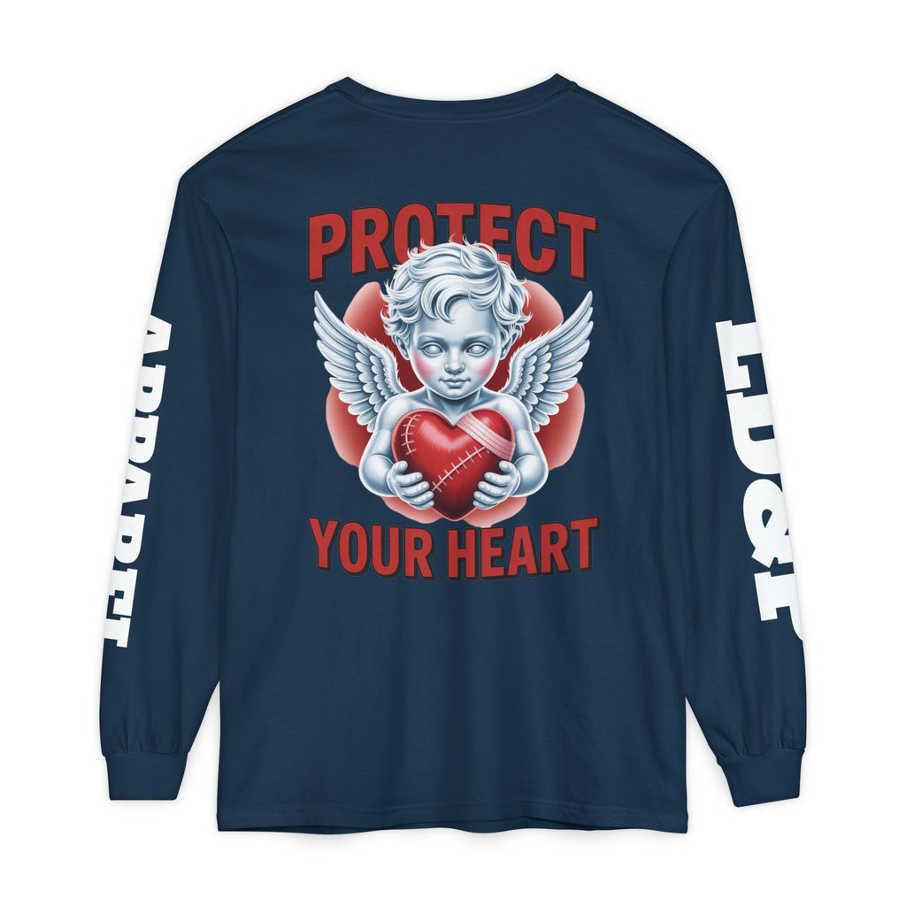Protect Your Heart Long Sleeve Tee — LD&P APPAREL Design