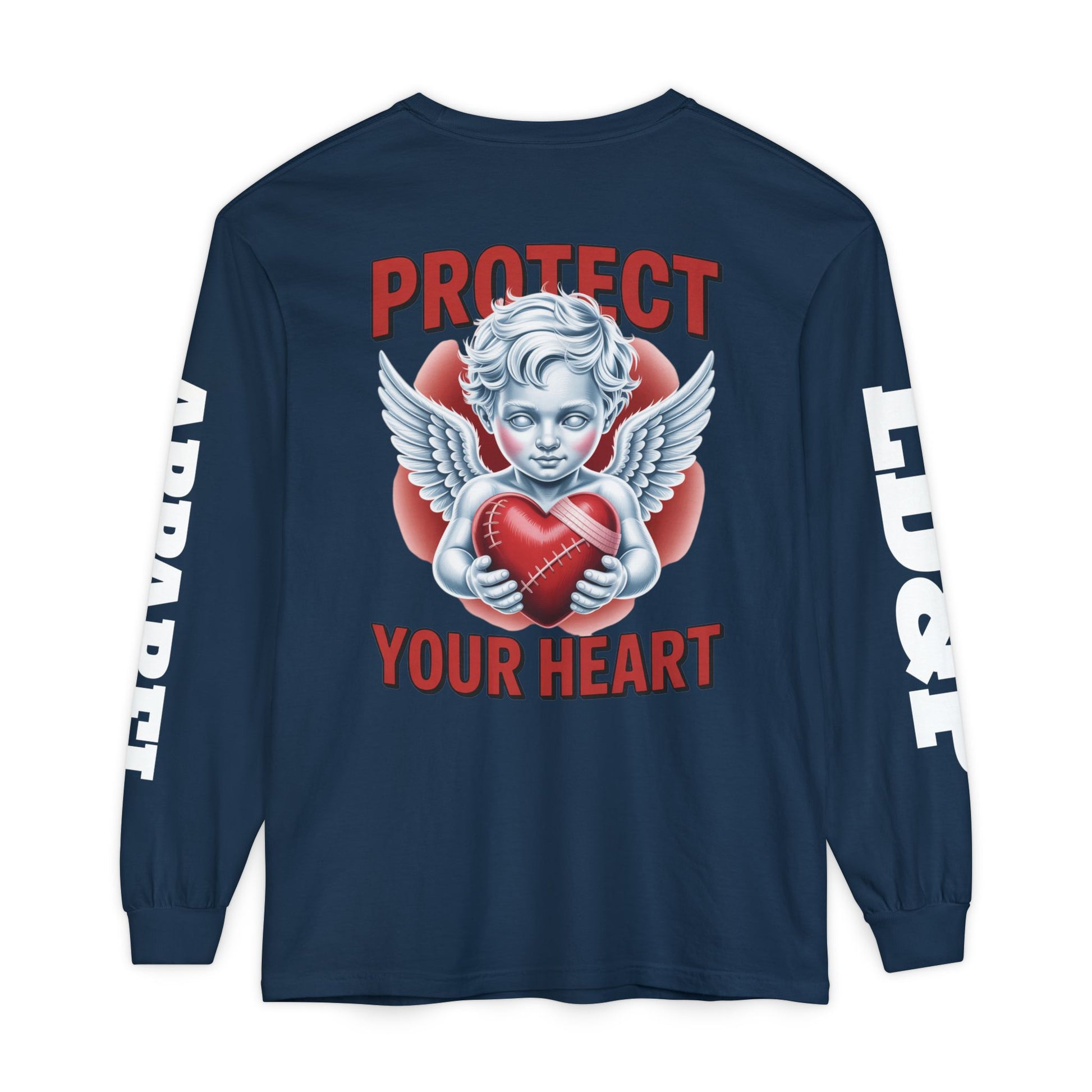 Protect Your Heart Long Sleeve Tee — LD&P APPAREL Design