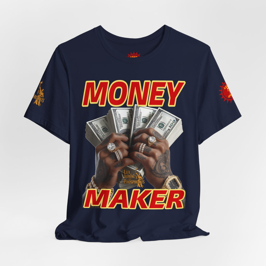 Short Sleeve Tee - Money Maker Design
