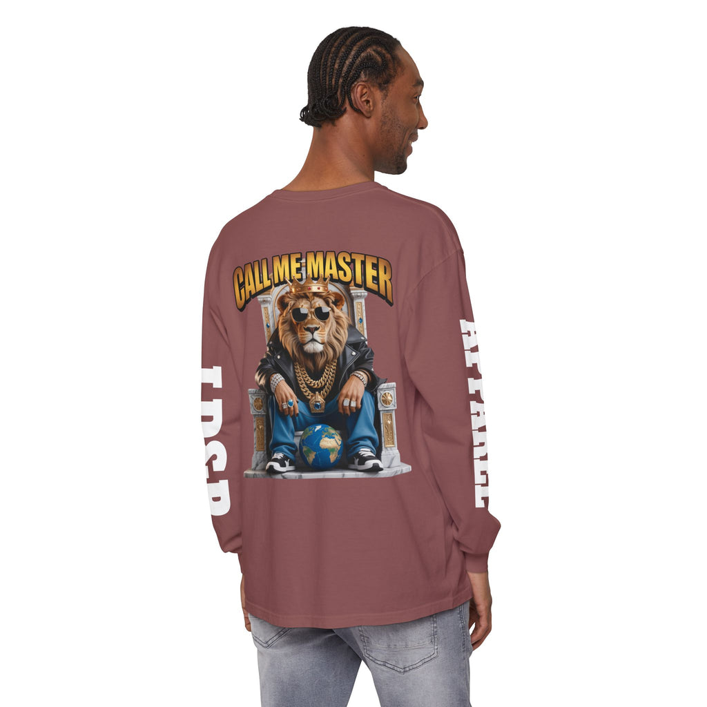 Long Sleeve T-Shirt - Call Me Master