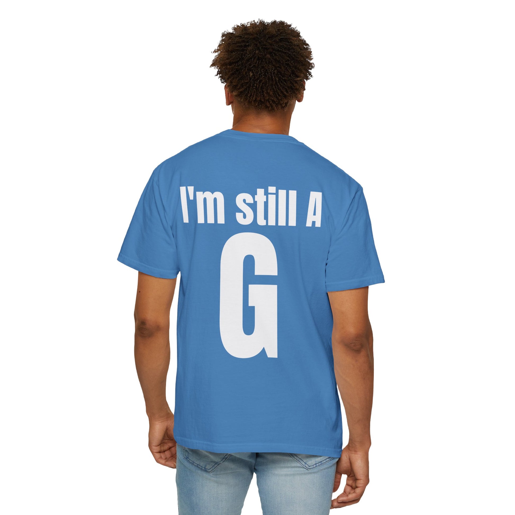 T-Shirt - 'You can't play me' Unisex Garment-Dyed Tee