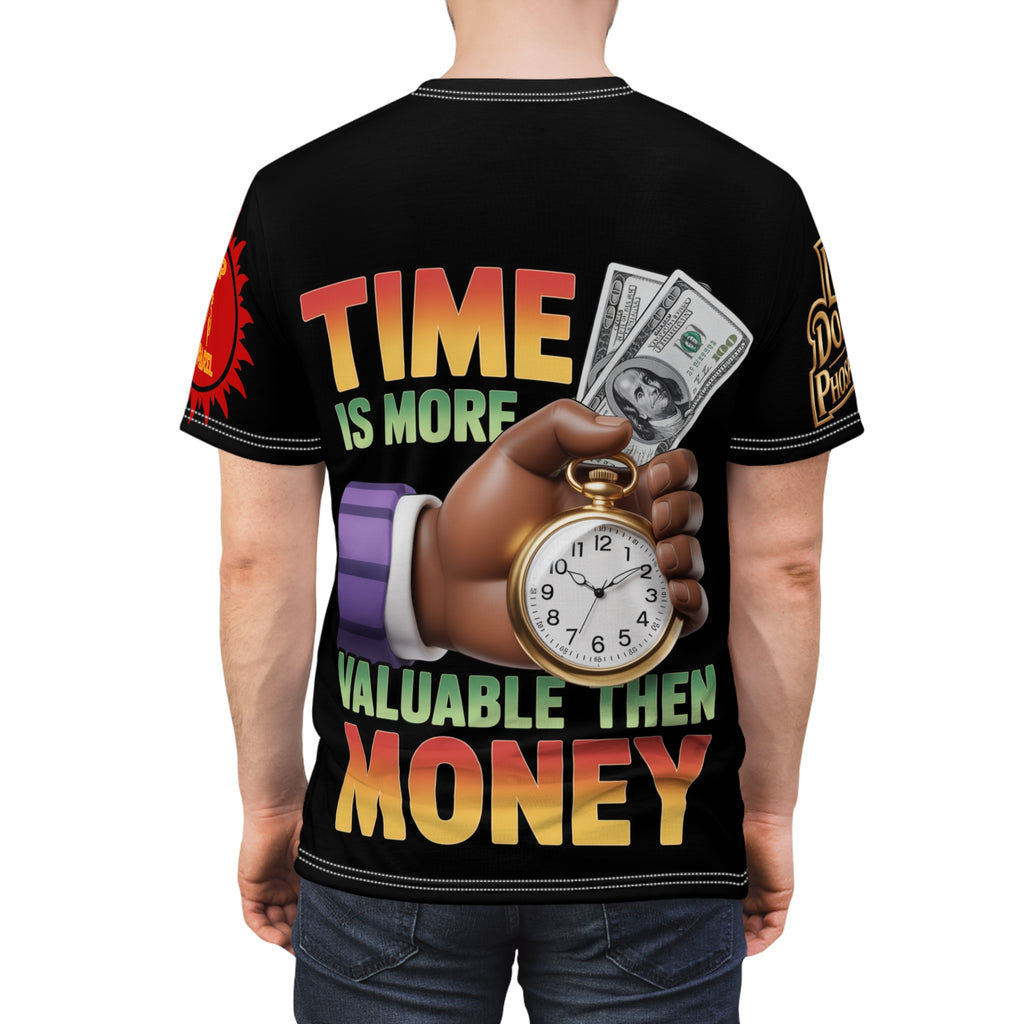 Time Is Money T-Shirt  LD&P Apparel Design