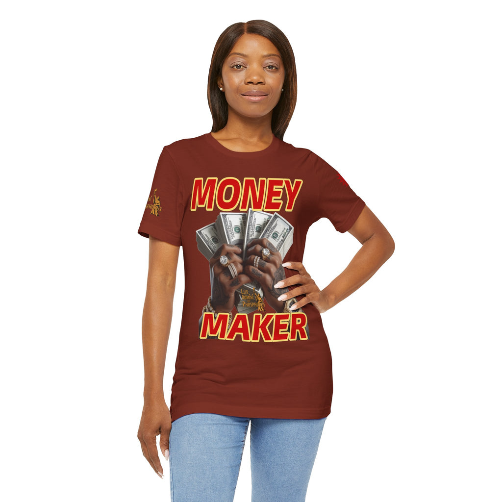 Short Sleeve Tee - Money Maker Design