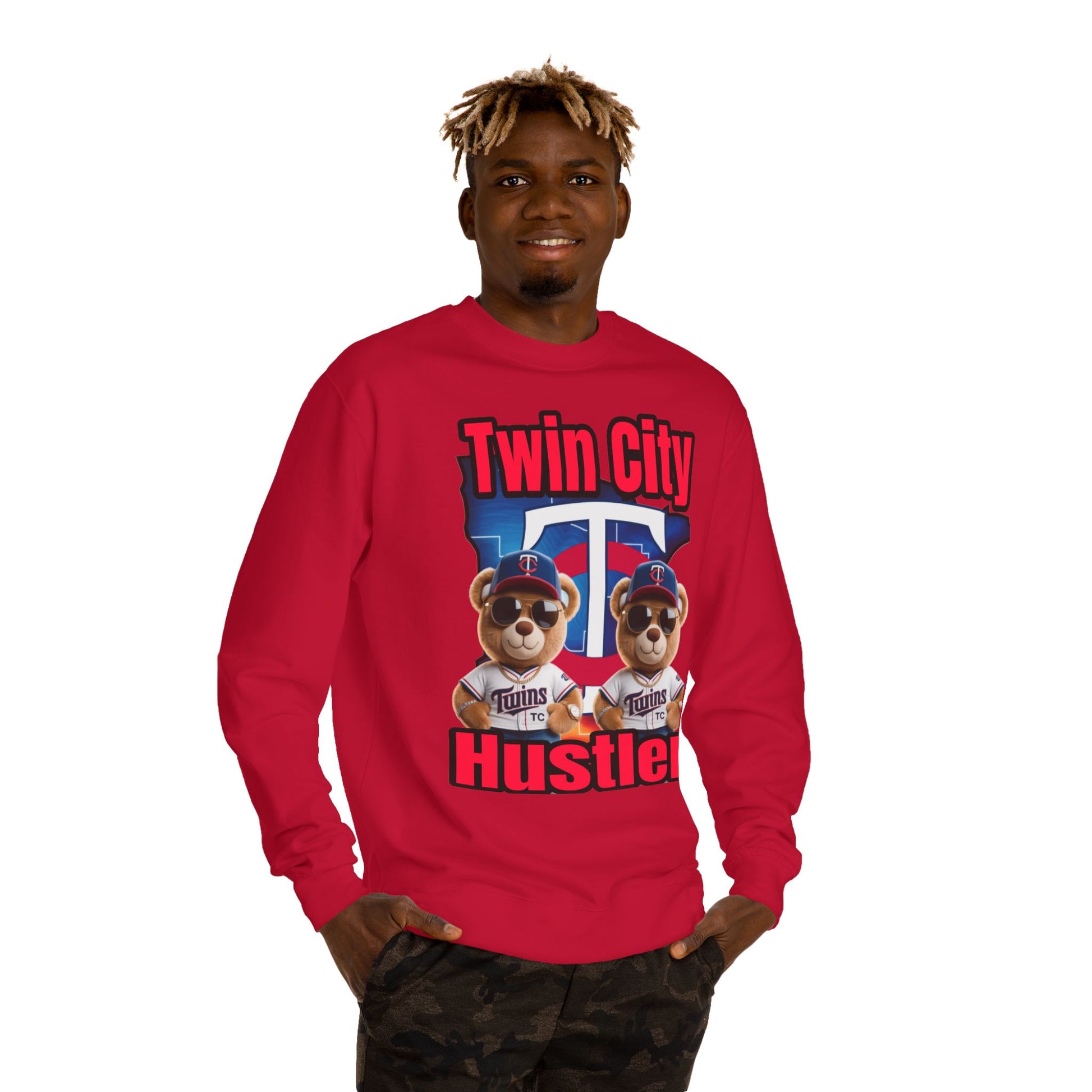 Twin City HUSTLER Sweatshirt