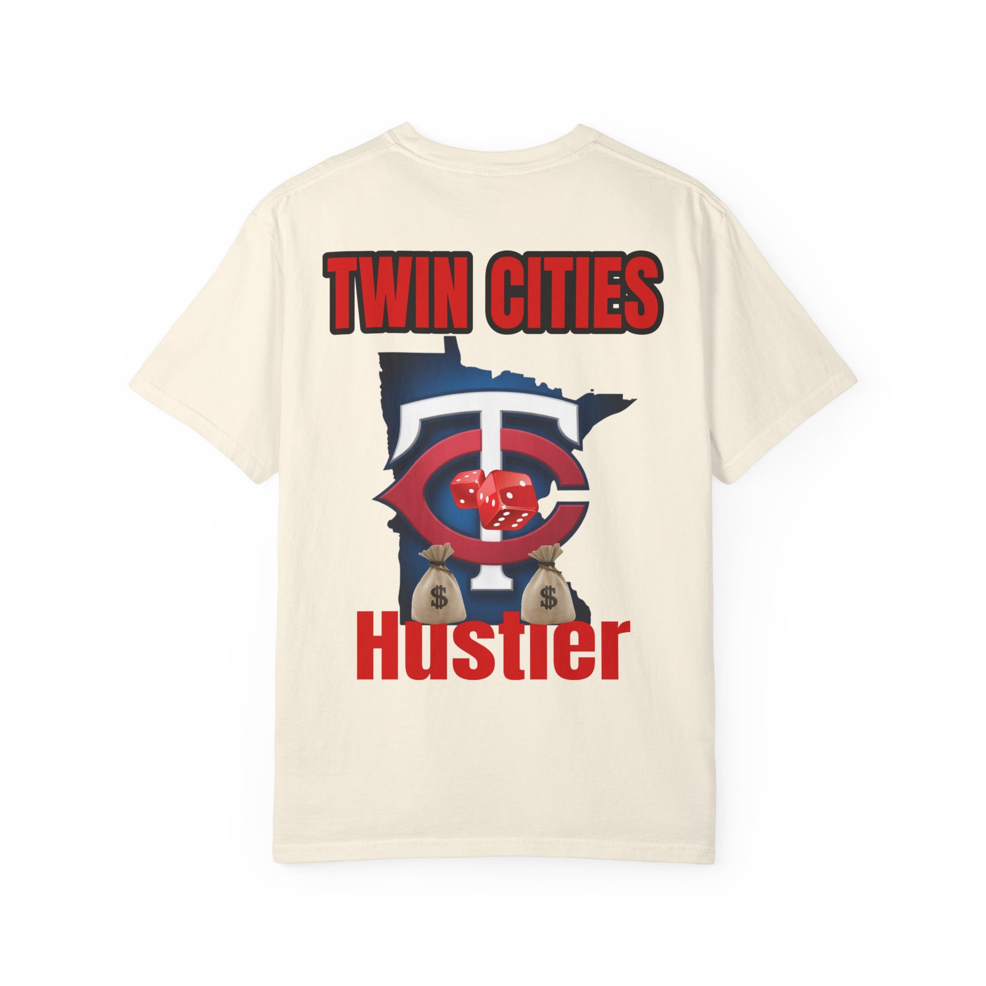 Hustler T-Shirt - Twin Cities Design