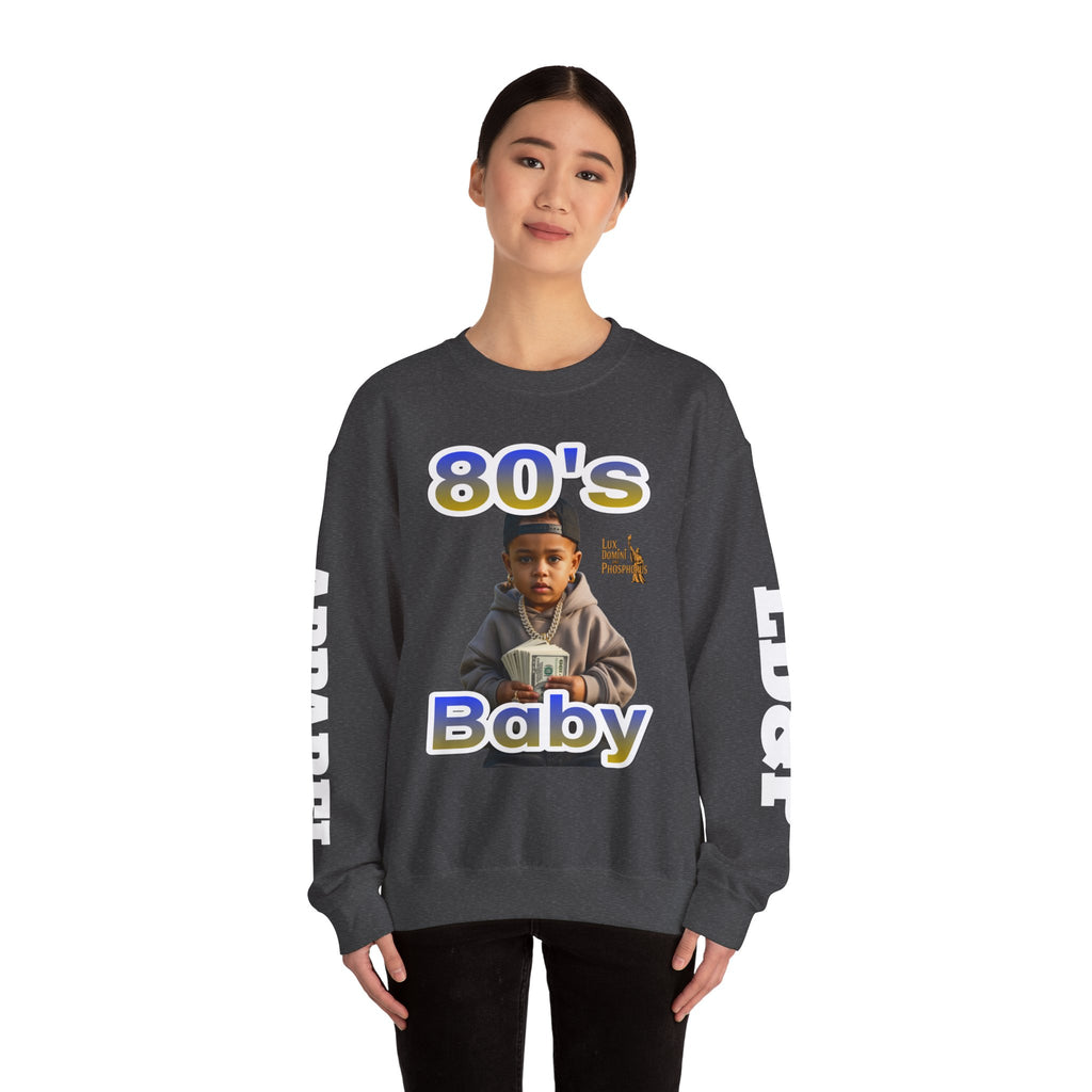80's Baby Unisex Sweatshirt - LD&P APPAREL