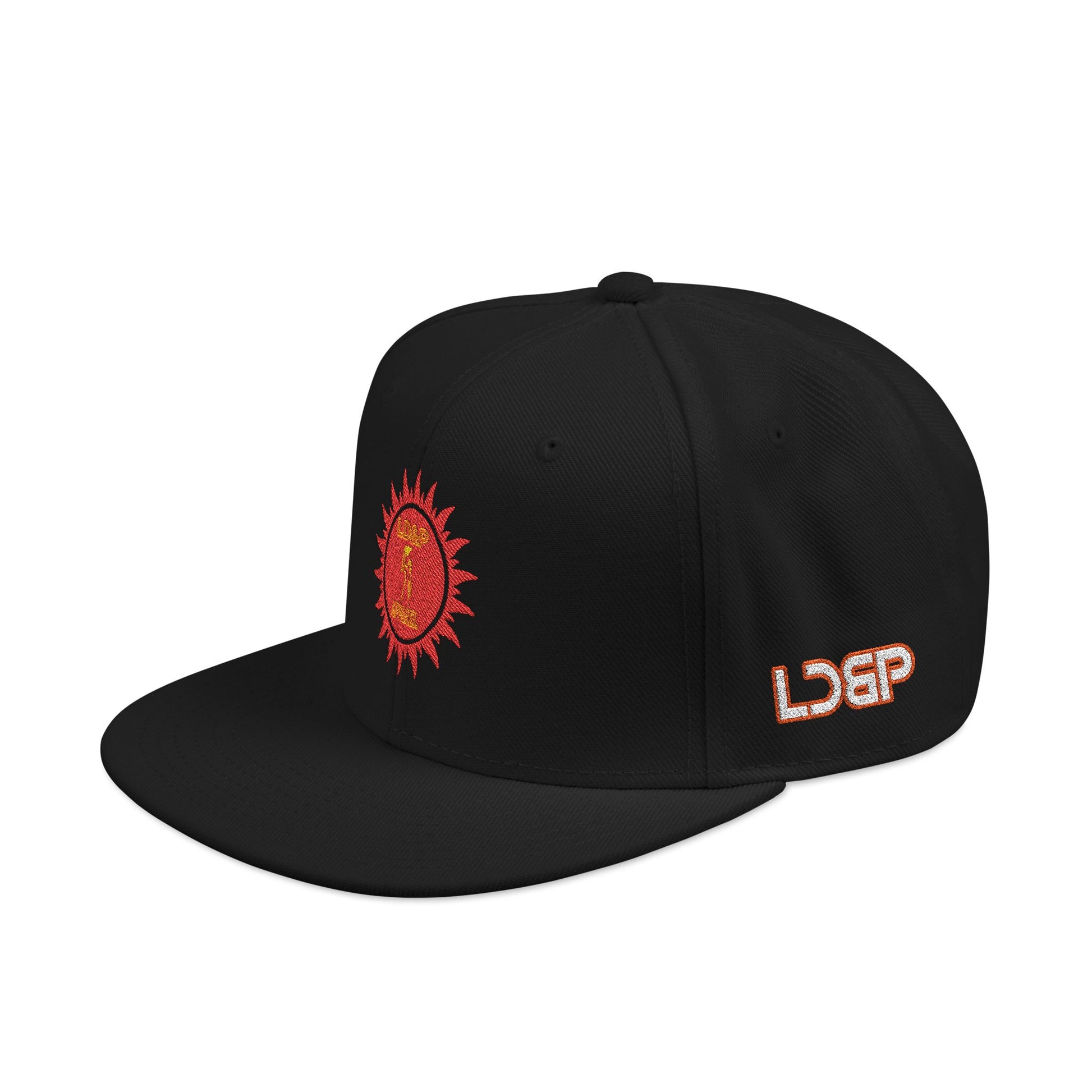 Embroidery Snapback - LD&P Apparel Design