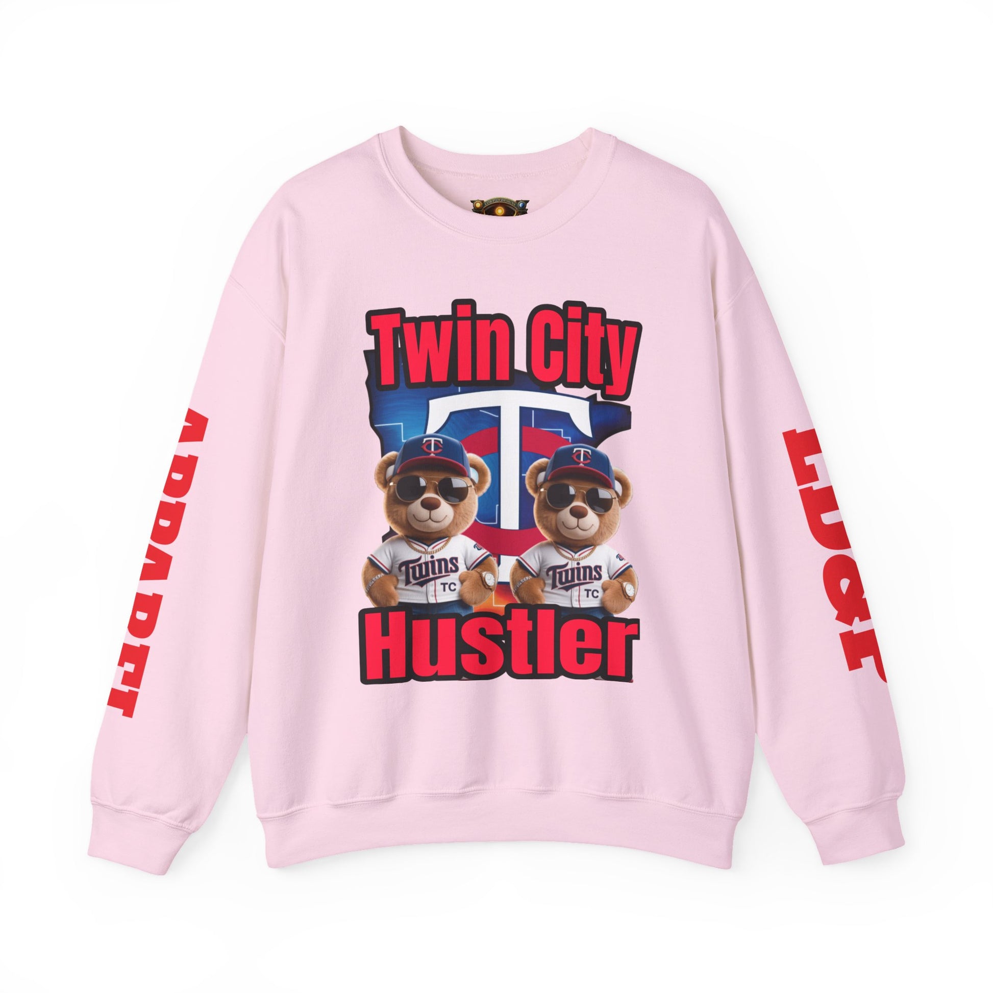 Crewneck Sweatshirt Twin City Hustler LD&P Apparel Design