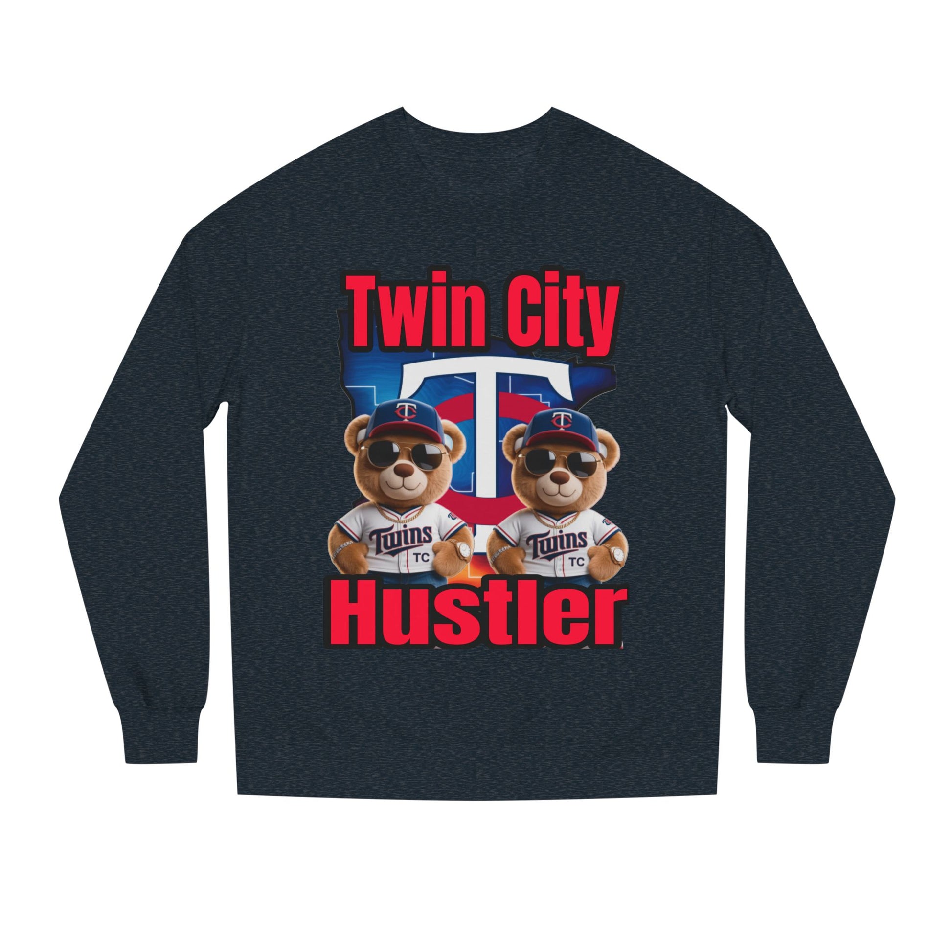 Twin City HUSTLER Sweatshirt