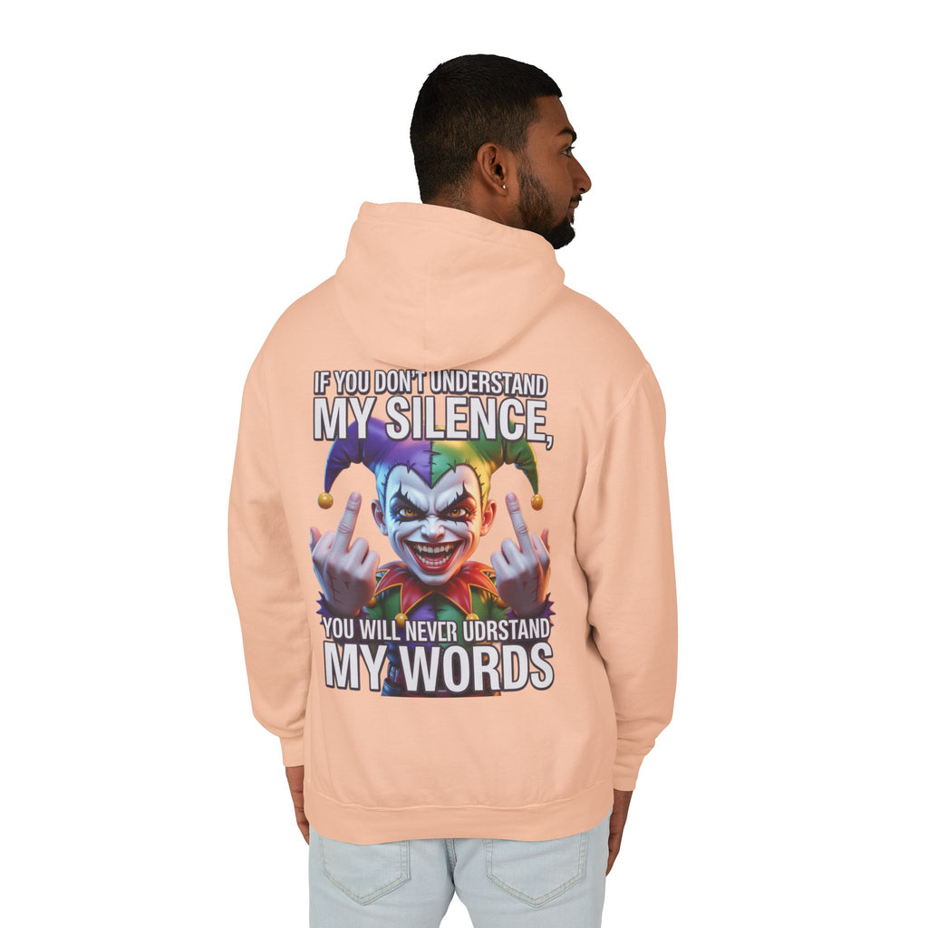Silent Understanding Lightweight Hoodie