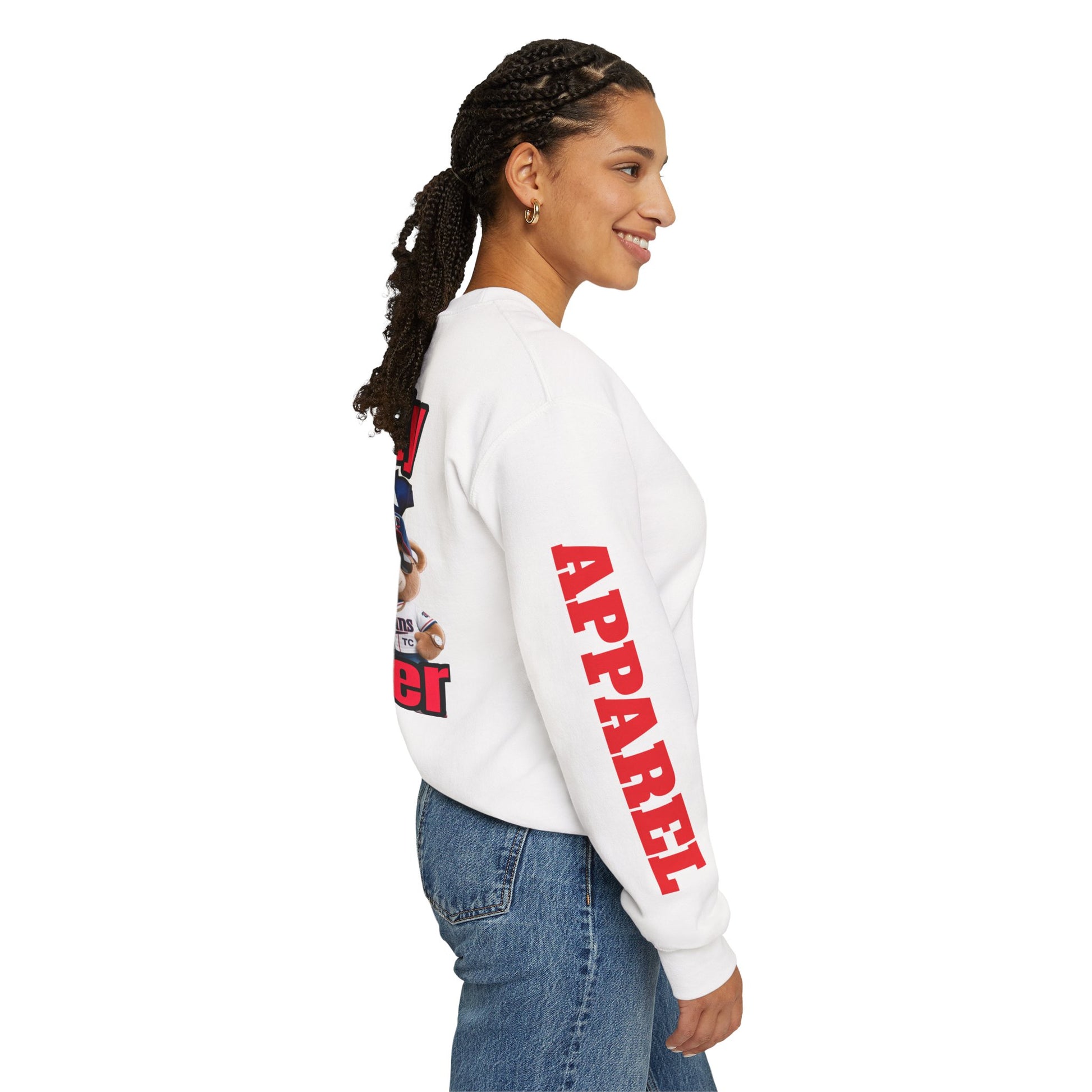 Crewneck Sweatshirt Twin City Hustler LD&P Apparel Design
