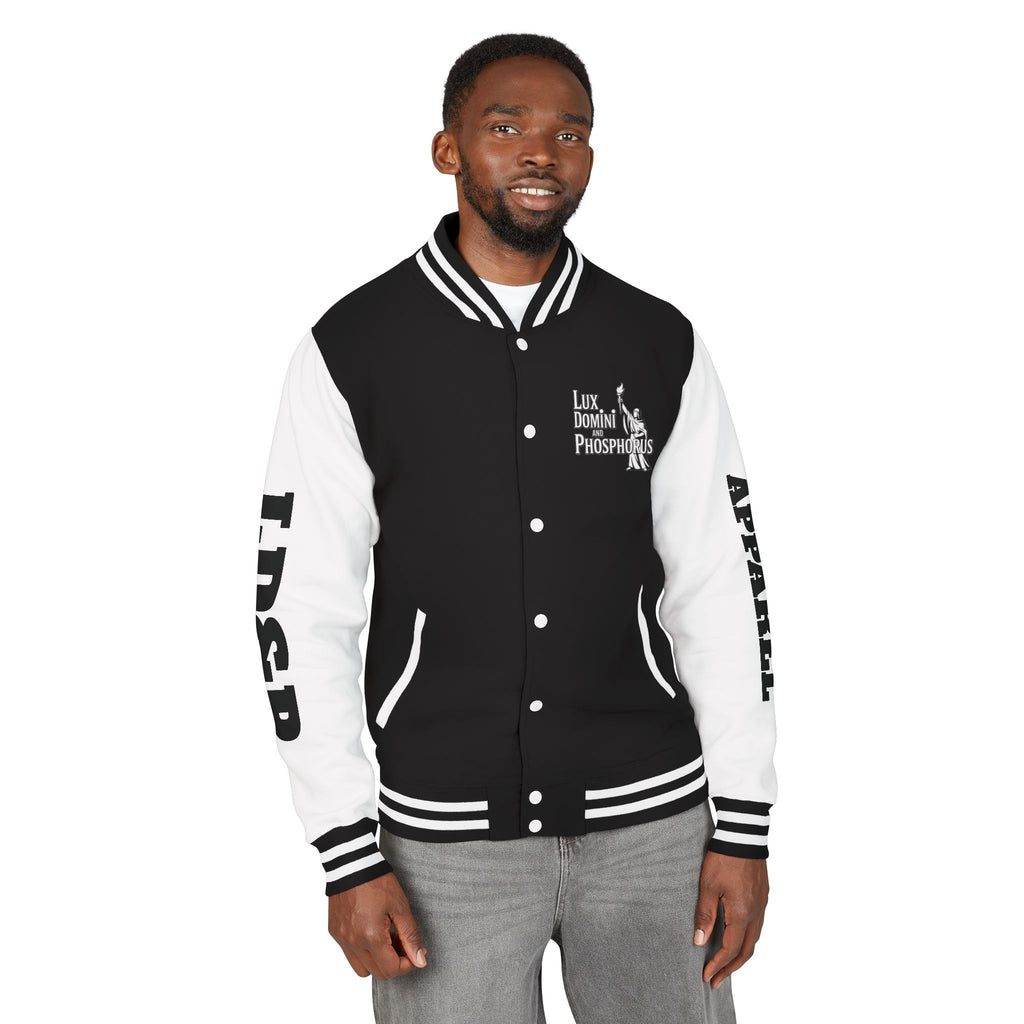 Heavyweight Letterman Jacket – LD&P APPAREL Design