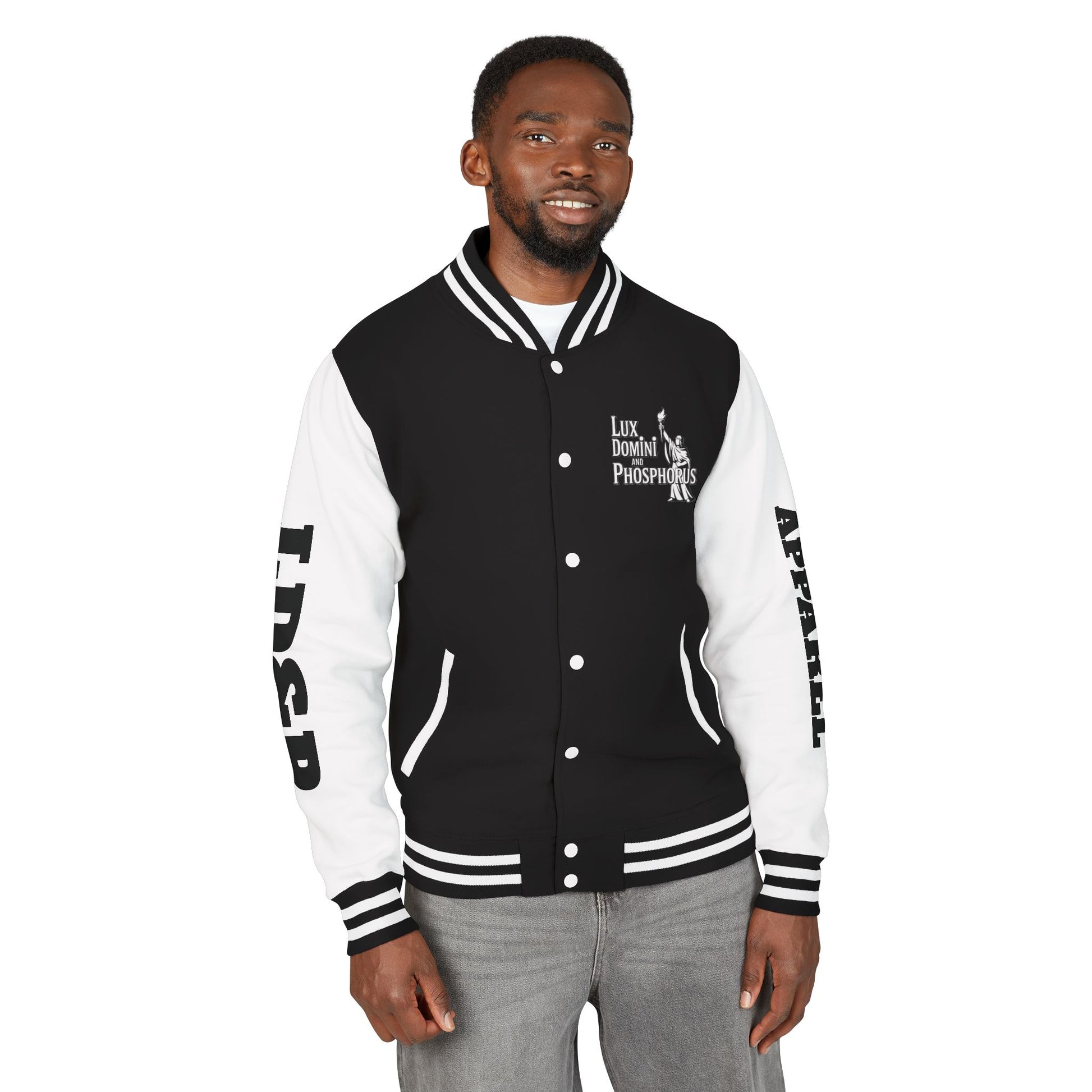 Heavyweight Letterman Jacket – LD&P APPAREL Design