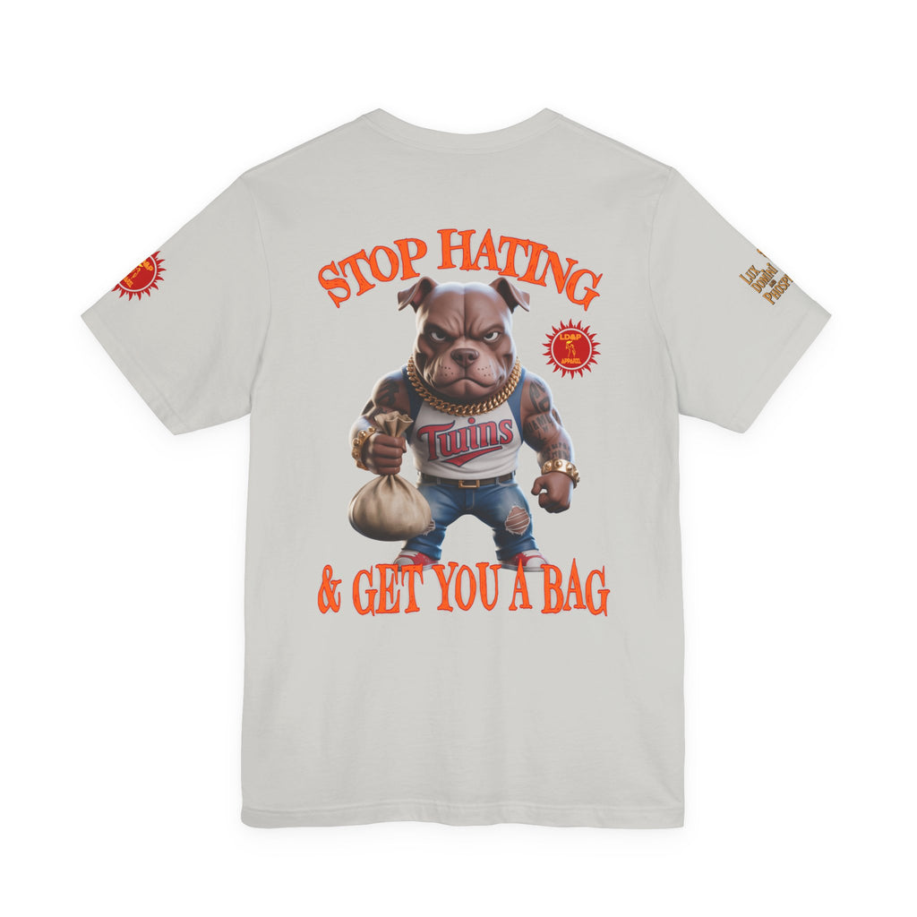 Graphic Tee - Stop Hating LD&amp;P APPAREL Design