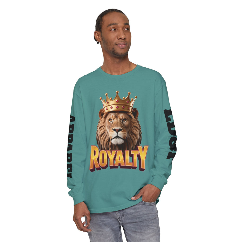 Royalty Long Sleeve T-Shirt