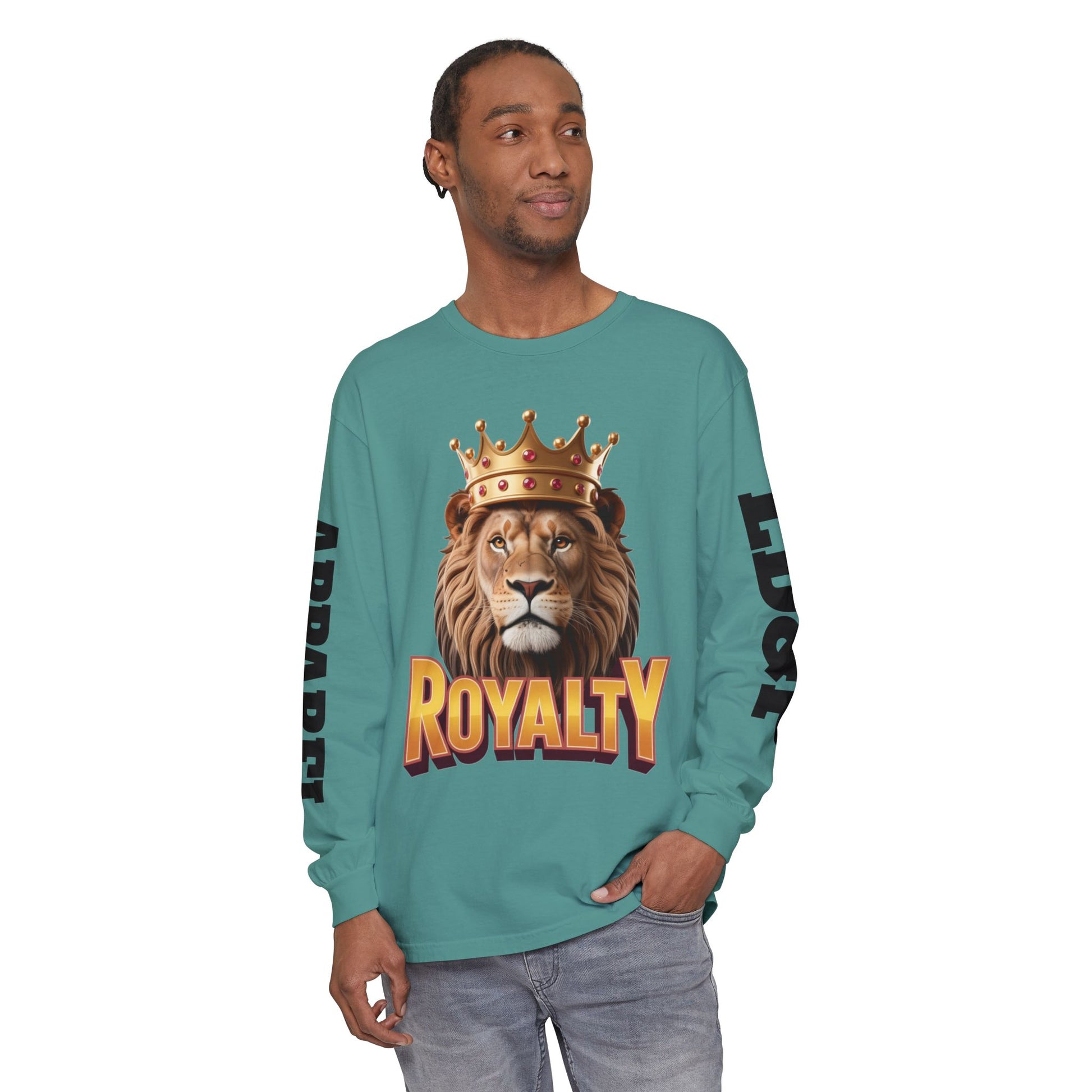 Royalty Long Sleeve T-Shirt