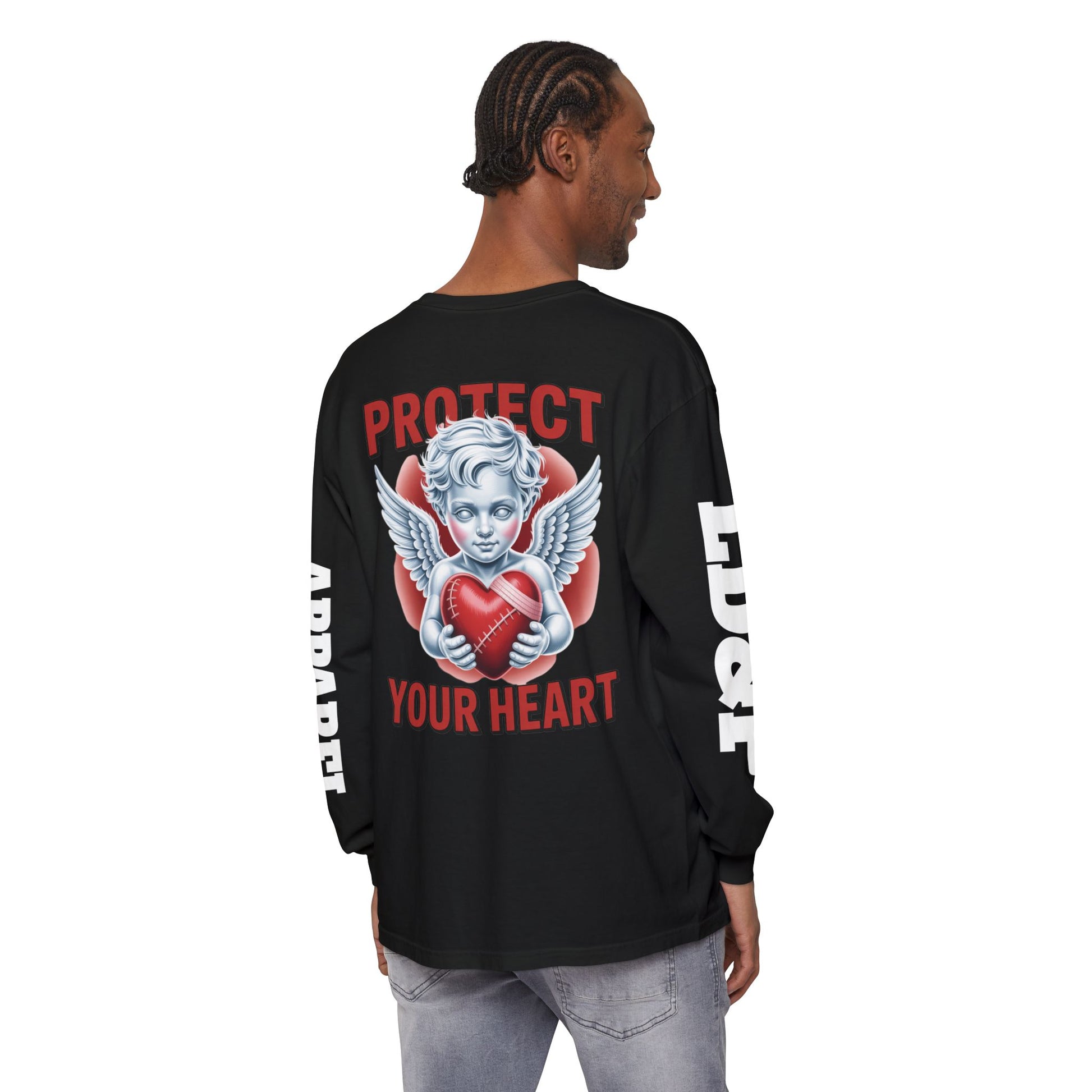 Protect Your Heart Long Sleeve Tee — LD&P APPAREL Design