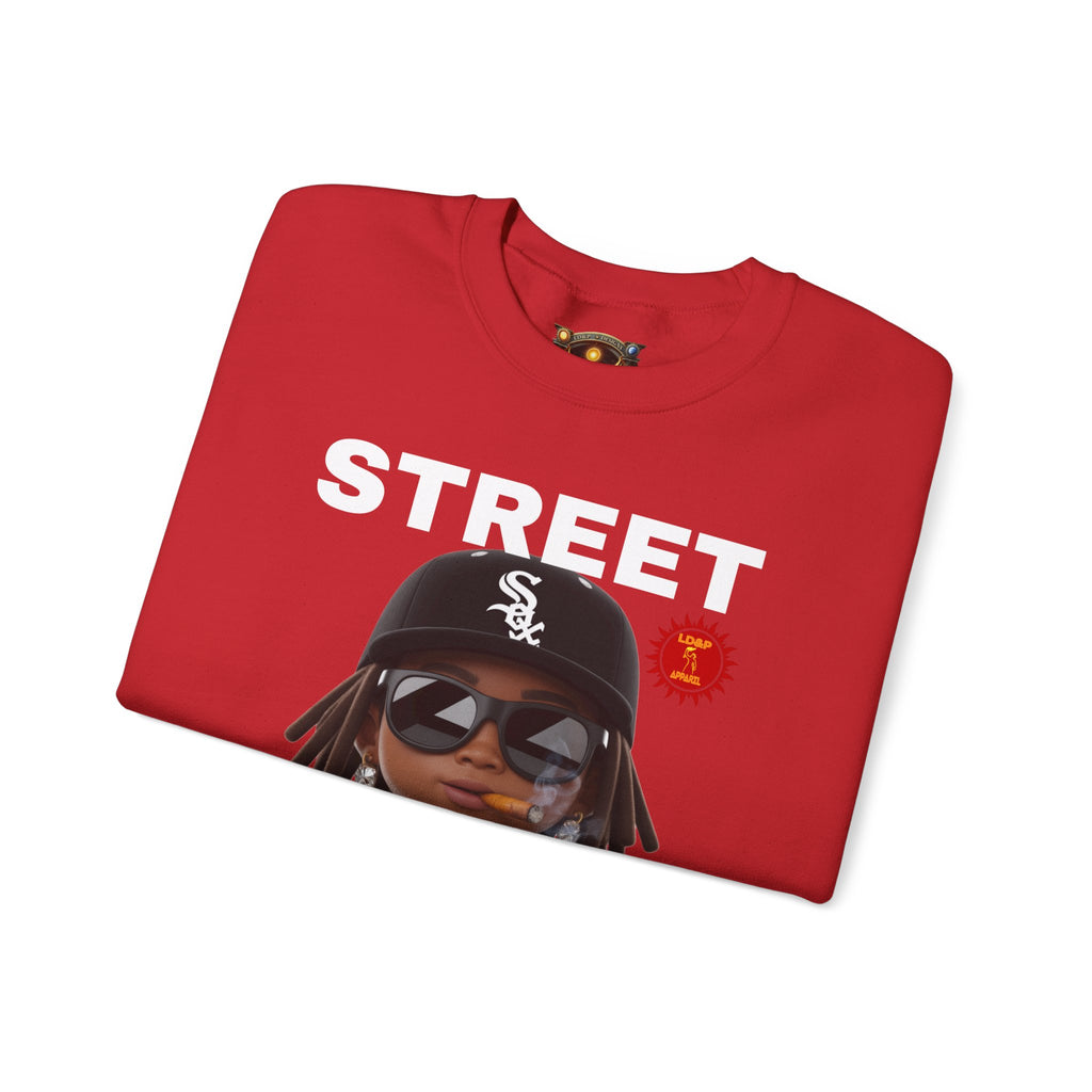 Street Smart Crewneck Sweatshirt - Urban Casual Wear
