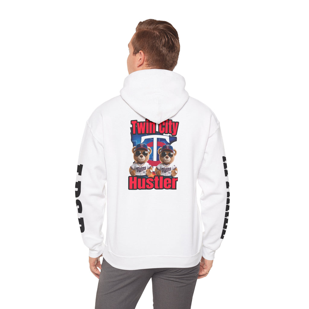 Hooded Sweatshirt - Twin City HUSTLER
