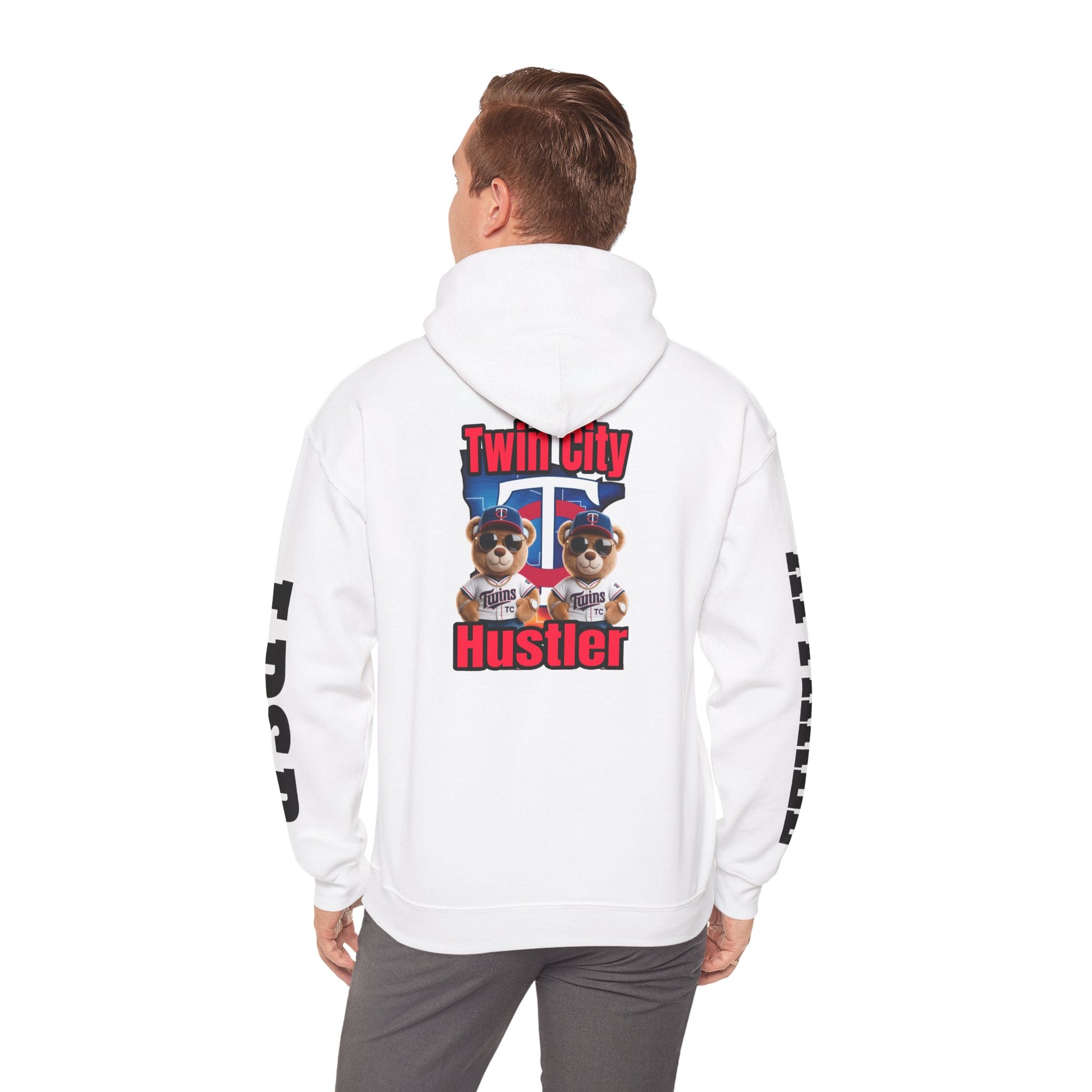 Hooded Sweatshirt - Twin City HUSTLER