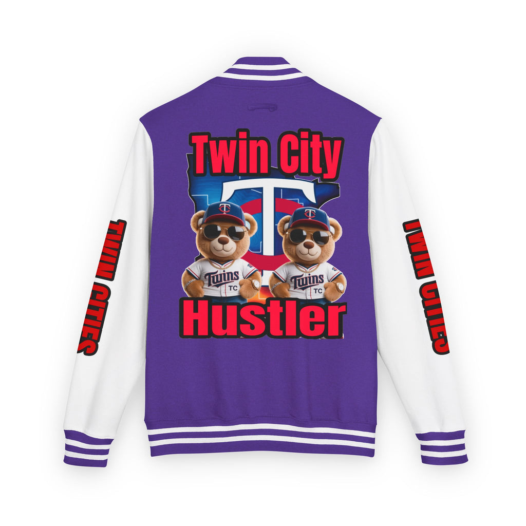 Letterman Jacket - Twin City HUSTLER