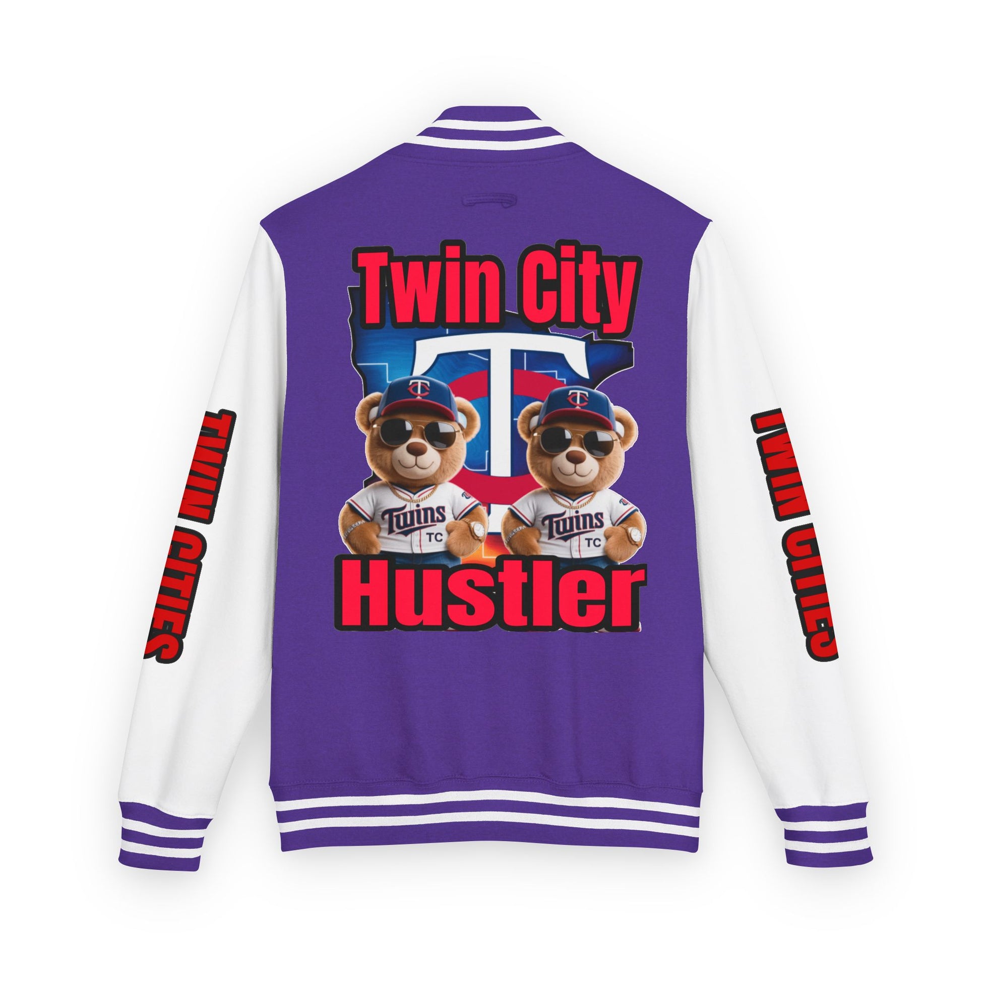 Letterman Jacket - Twin City HUSTLER