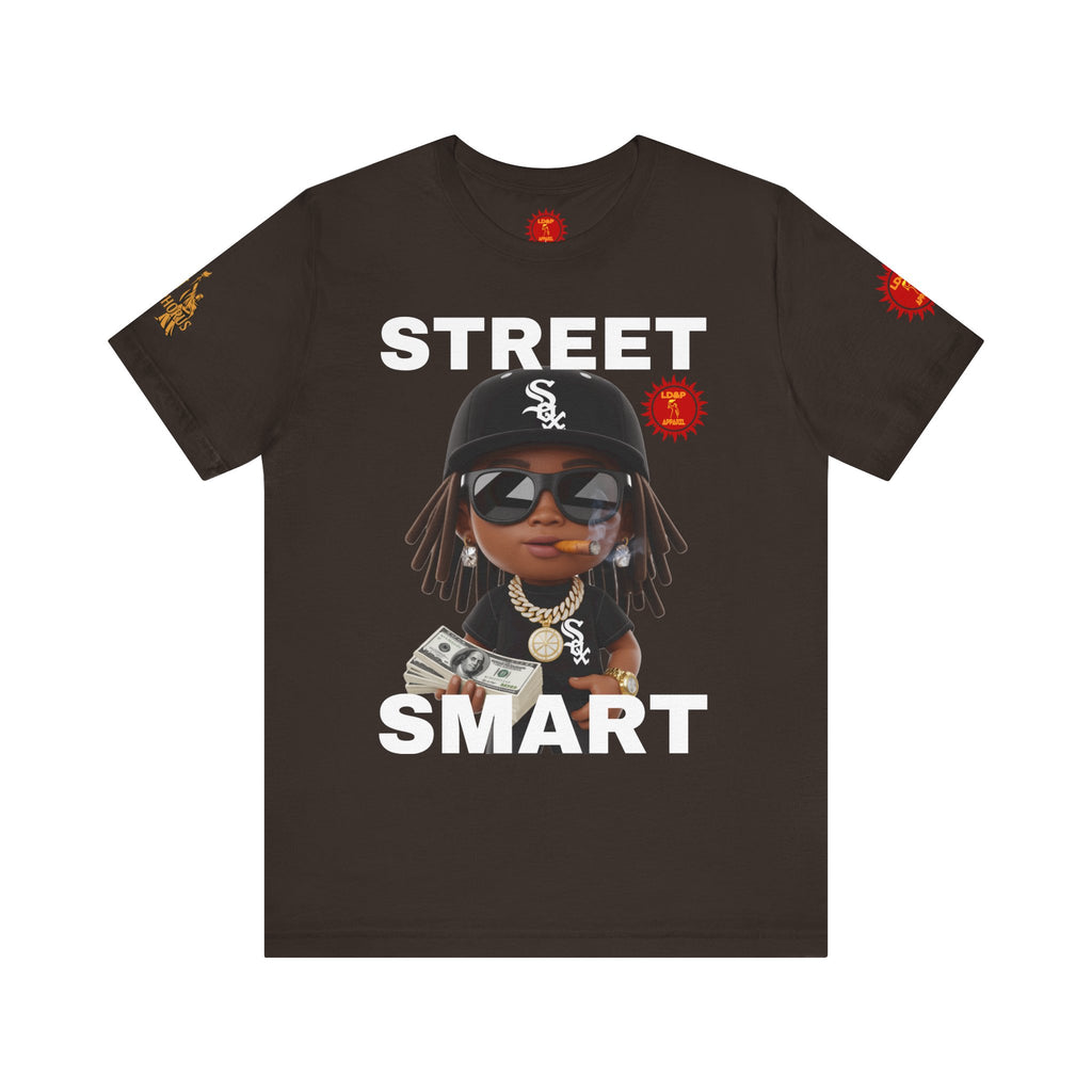 Street Smart Unisex Tee - LD&P Apparel Design