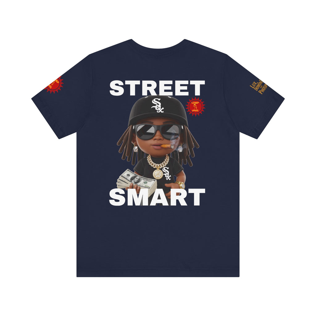 Street Smart Unisex Tee - LD&P Apparel Design