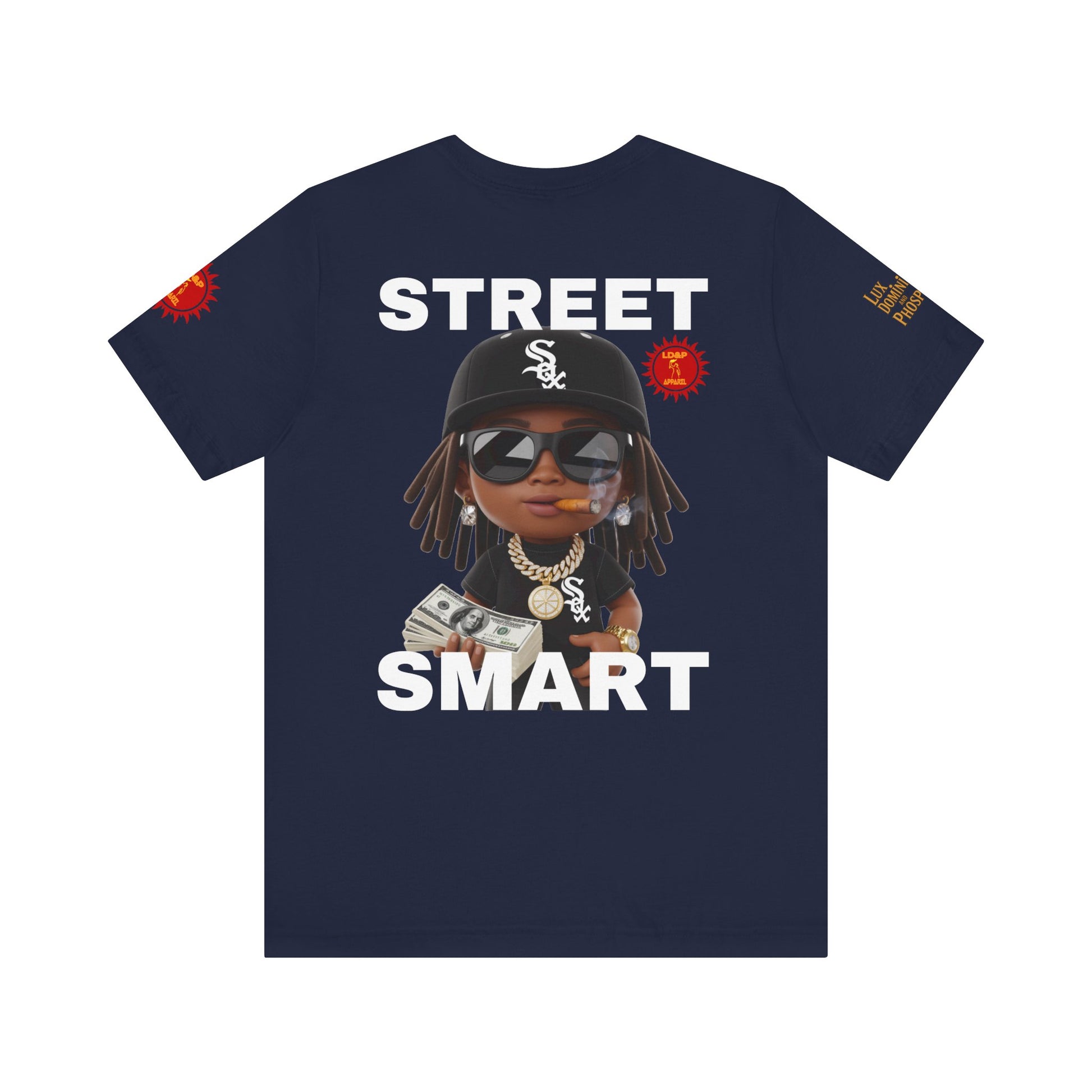 Street Smart Unisex Tee - LD&P Apparel Design