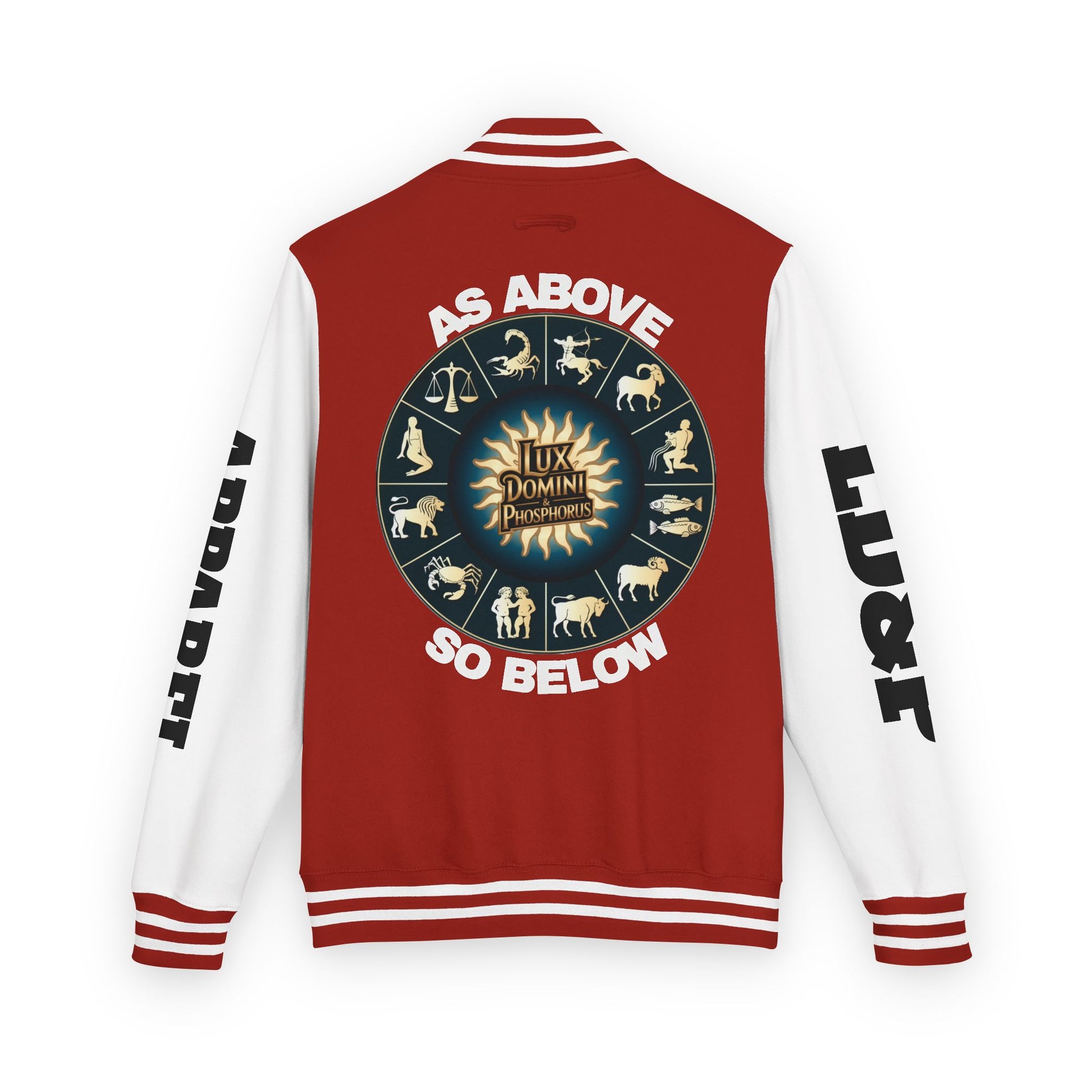 Letterman Jacket - As above so below LD&P APPAREL Design
