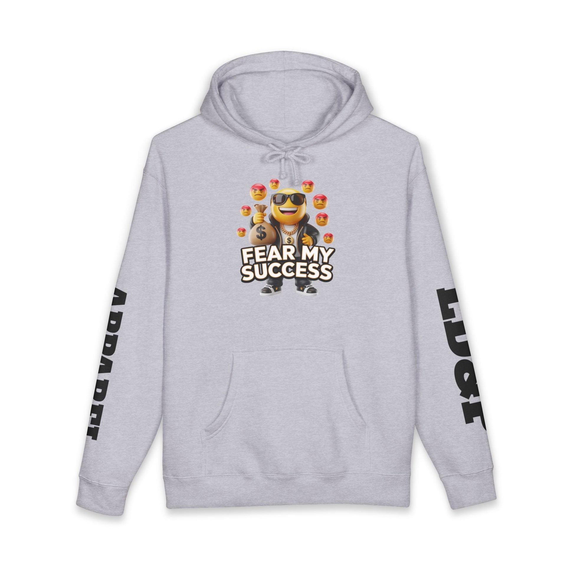 Fear My Success Unisex Hoodie - LD&P Apparel Design