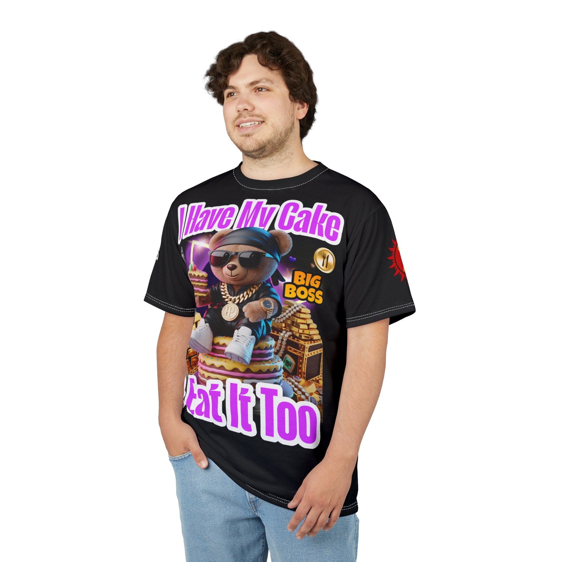 I Have My Cake LD&P APPAREL GRAPHIC Tee Black