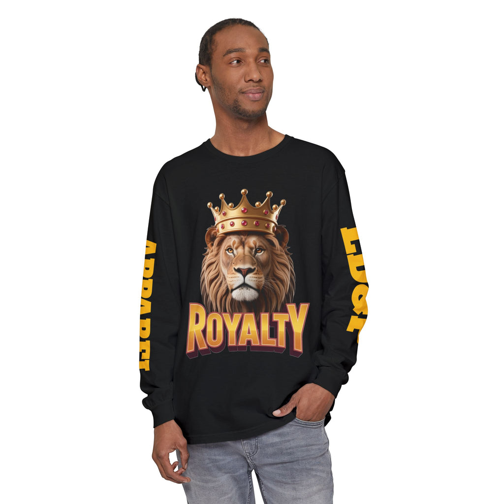 Royalty Long Sleeve T-Shirt